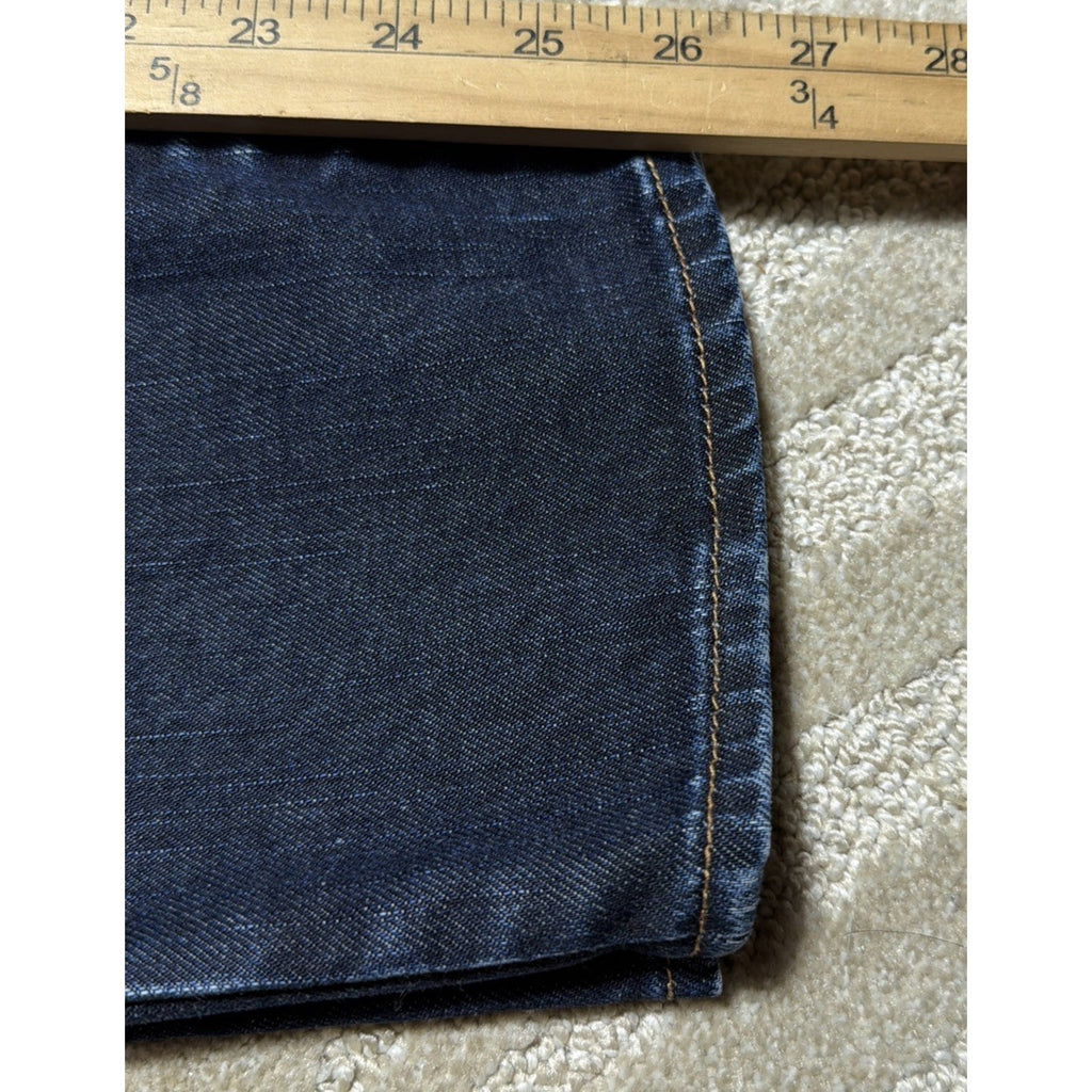 American Eagle Stretch Women's Size 6 Artist Stretch Low Rise Blue Jeans Comfort