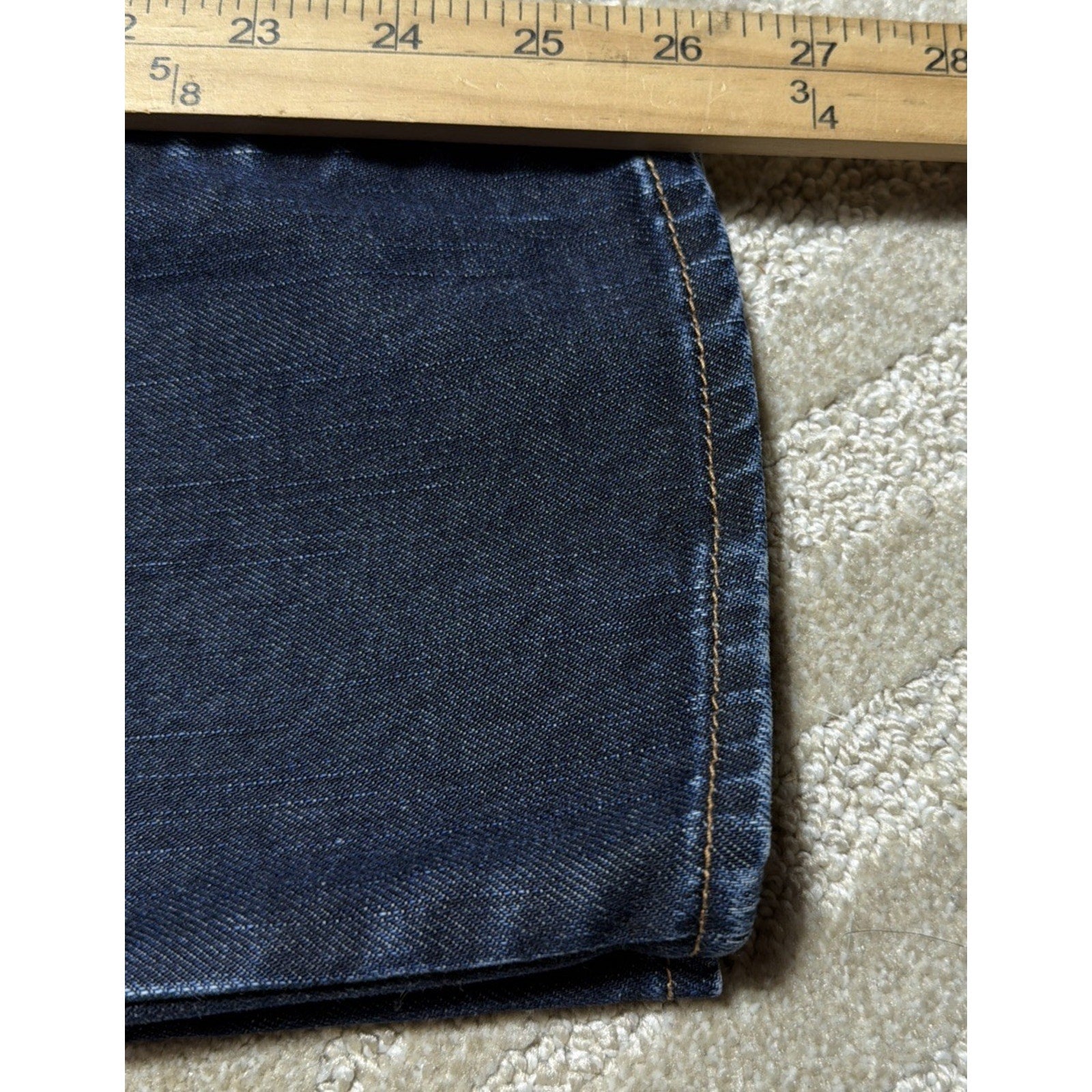 American Eagle Stretch Women's Size 6 Artist Stretch Low Rise Blue Jeans Comfort
