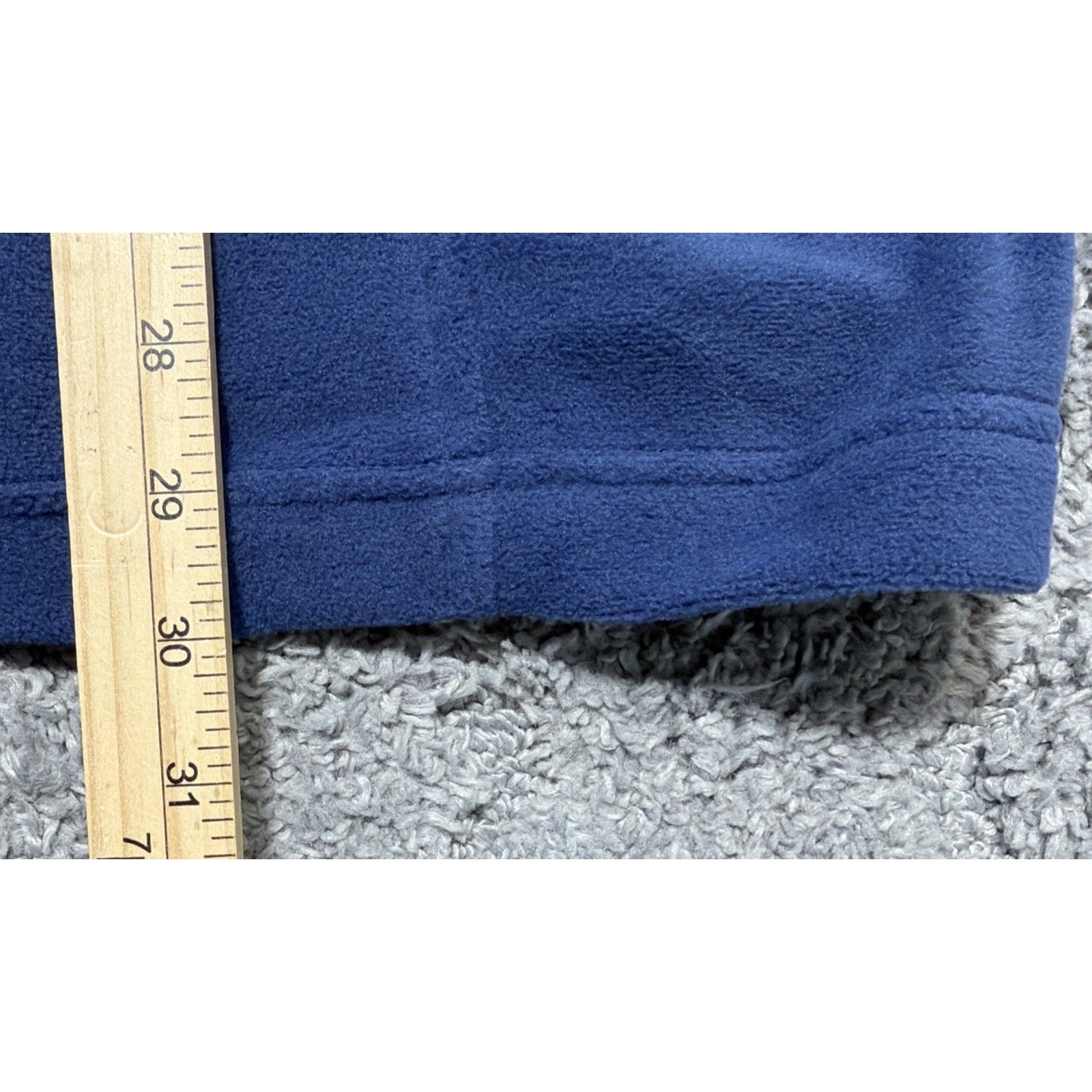Lands End Mens Polartec Aircore 100 Fleece Pullover Half Zip Long Sleeve 3XL NWT