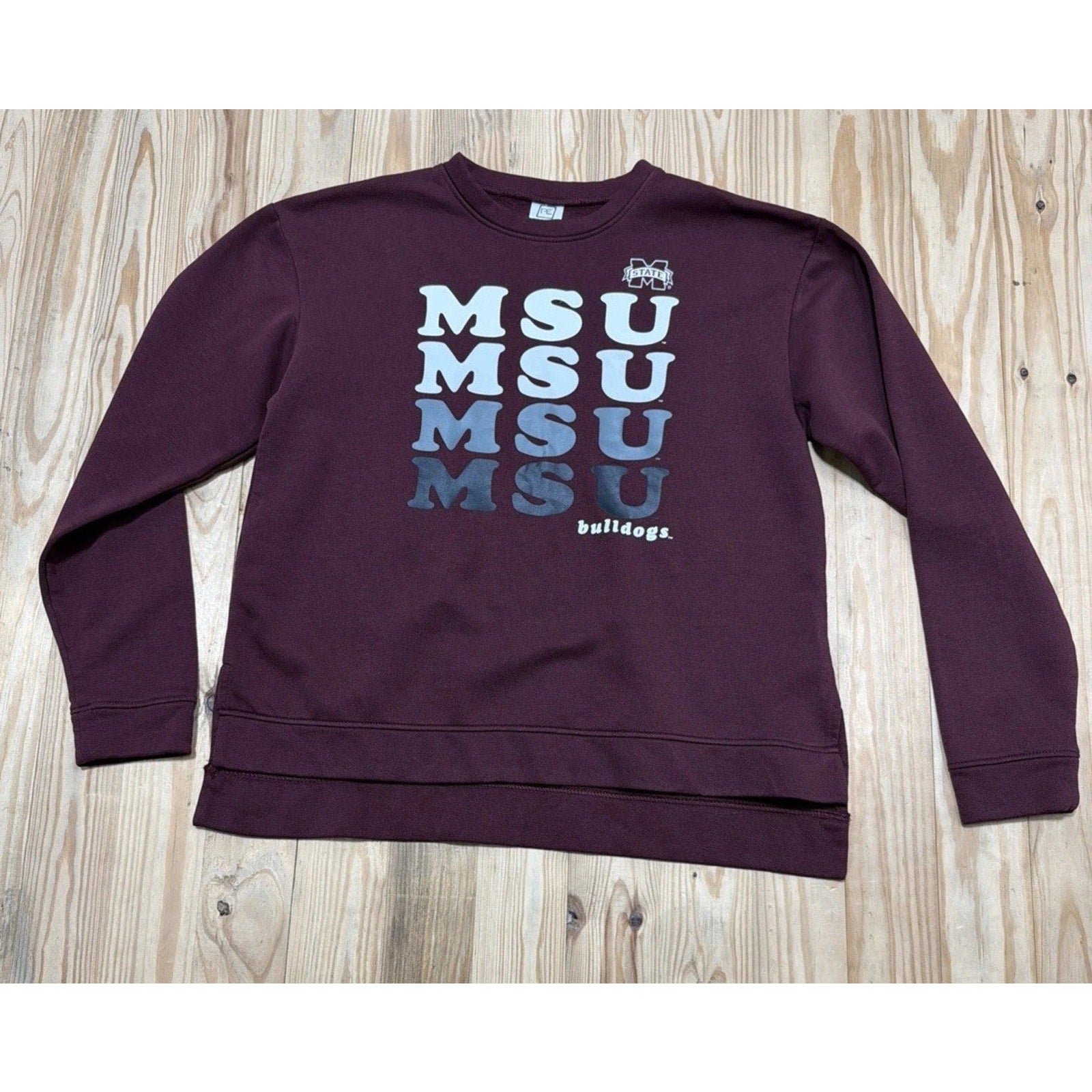 Pro Edge Mississippi State Bulldogs Women’s Medium Fleece Pullover