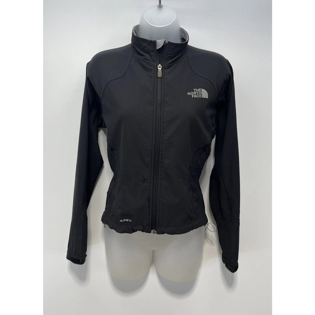 The North Face Jacket Womens XS Blue Full Zip Mock Neck Flight Series Hiking