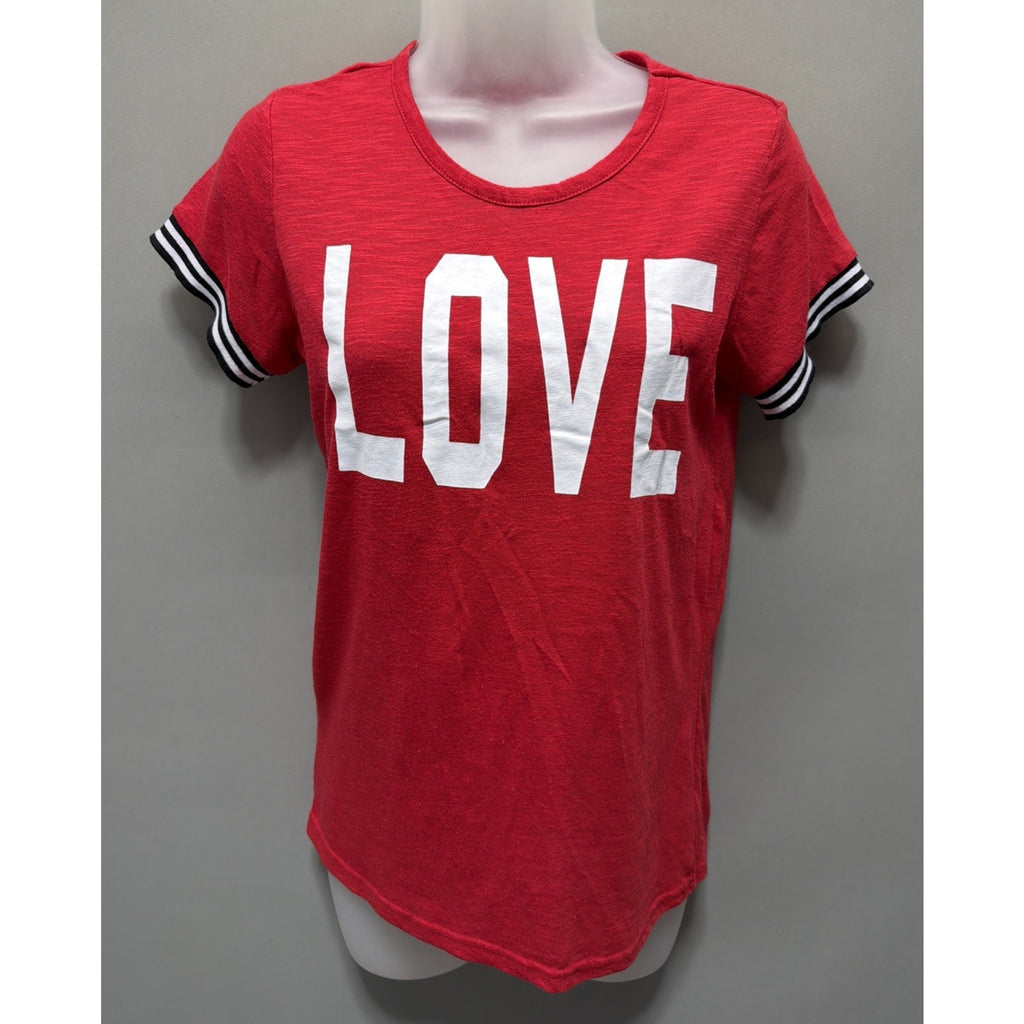 Reflex Life Is out There Women's Small Red Love T Shirt