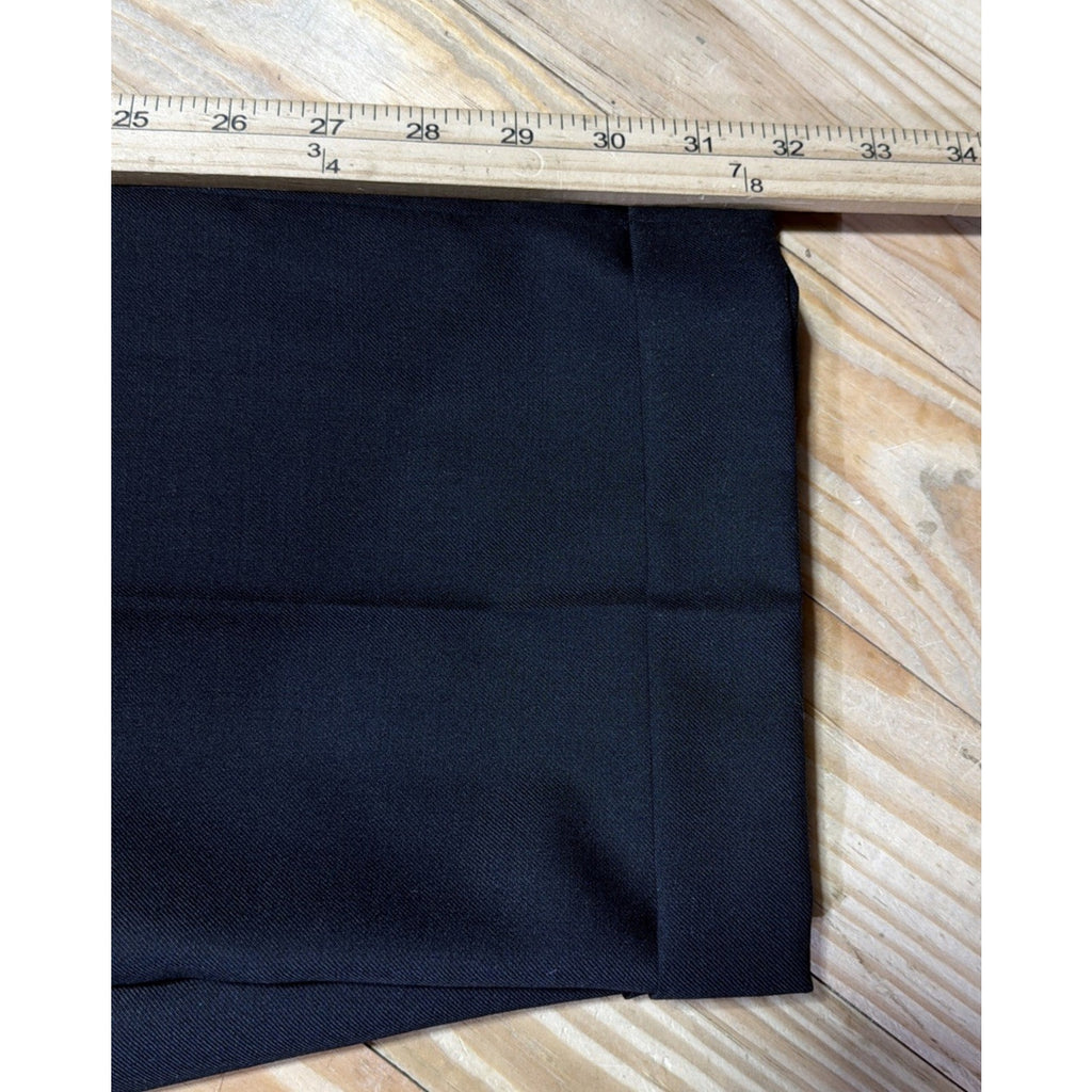 Stafford Ease Comfort Waistband Dress Pants Wool Blend Pleated Size 34x32 NWT