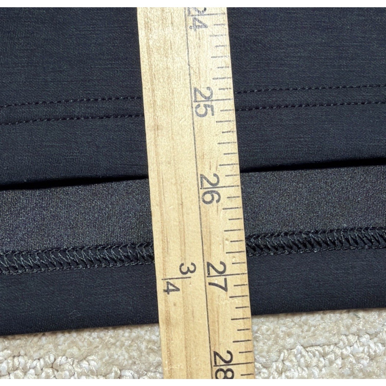 FLX Solace Mock Neck Top Womens S Mineral Black 4-Way Stretch Tunic WX43A124RS