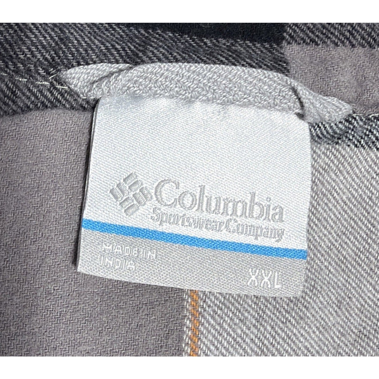 Columbia Sportswear Men's Long Sleeve Plaid Heavyweight Flannel Shirt XXL