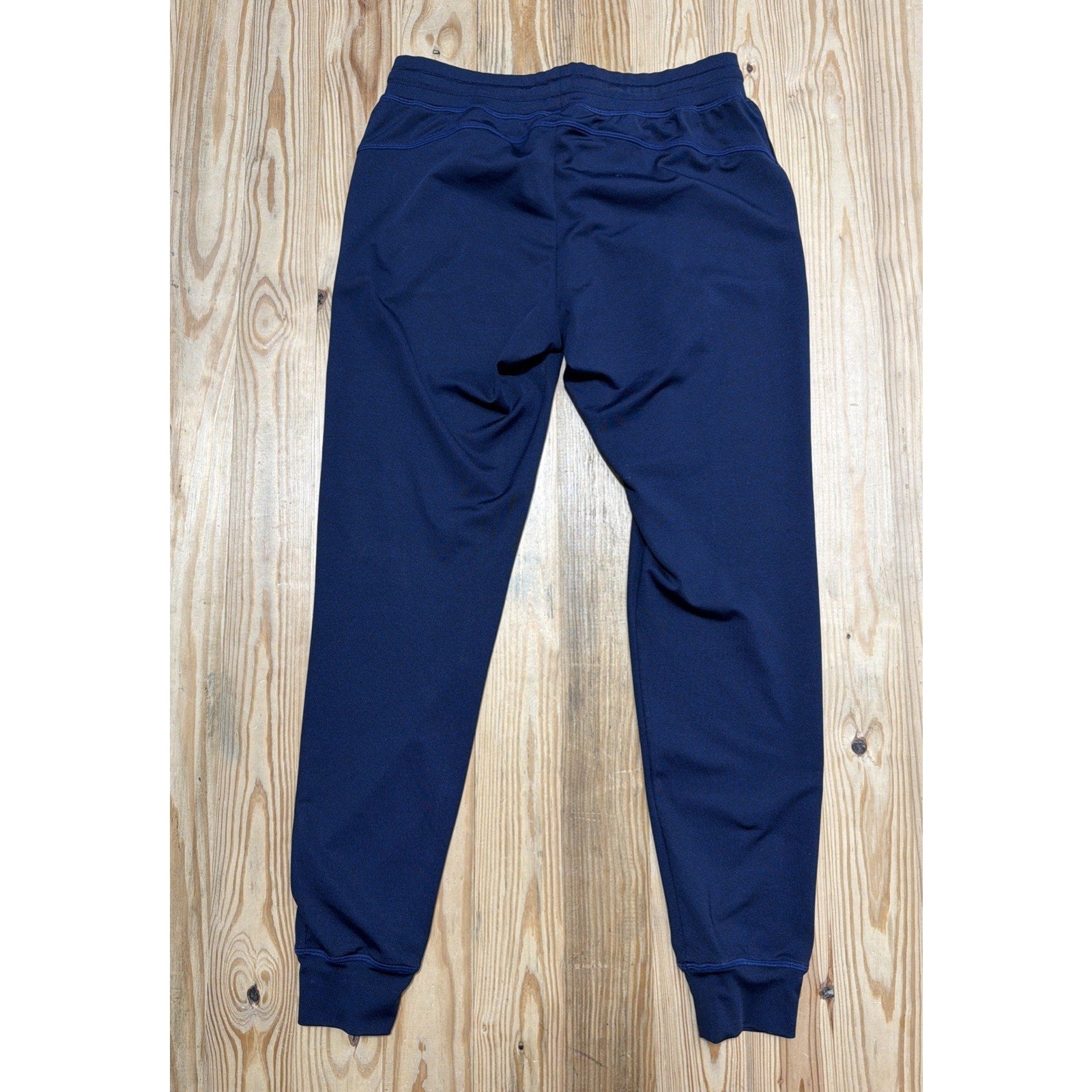 Zyia Active Navy Cozy Jogger Pants Women’s Size Large Pockets LL119