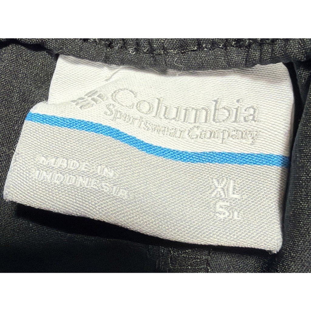 COLUMBIA BOGATA WOMEN'S SHORTS COLOR BLACK SIZE XL NWOT