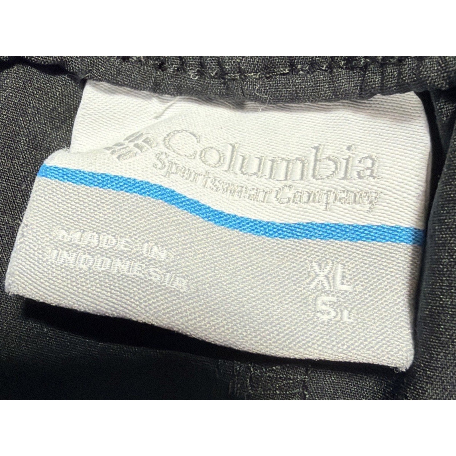 COLUMBIA BOGATA WOMEN'S SHORTS COLOR BLACK SIZE XL NWOT