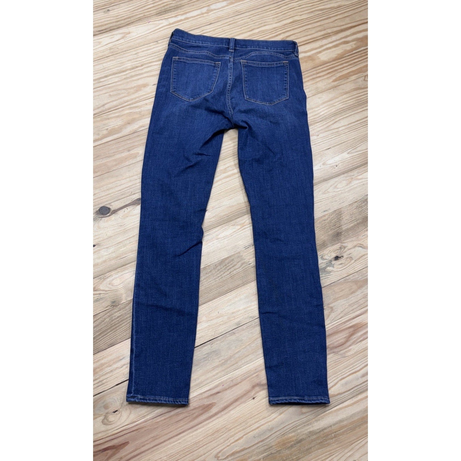 J.Crew Stretchy Toothpick Jean skinny leg Women’s Size 26X30 See Measurements