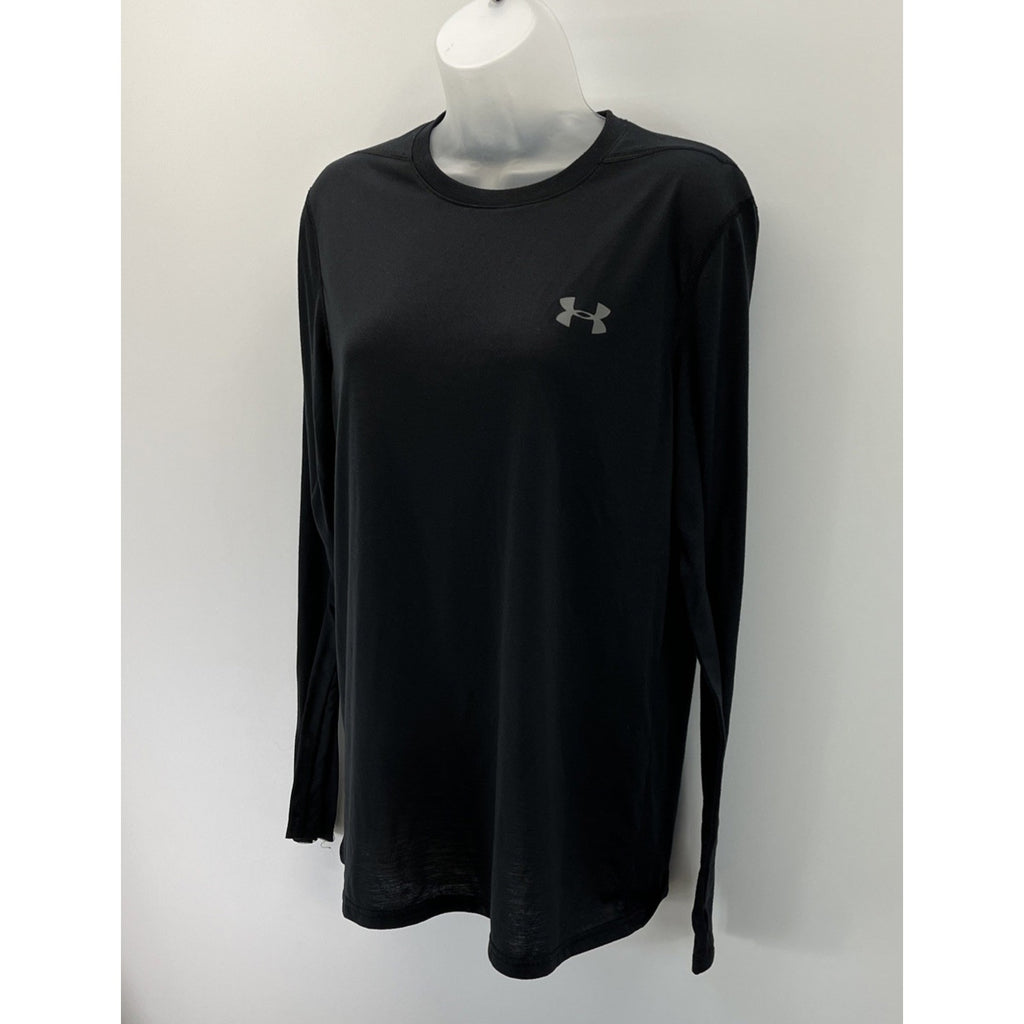 Under Armour LongSleeve Performance Shirt Mens S Threadborne Athleisure Workout
