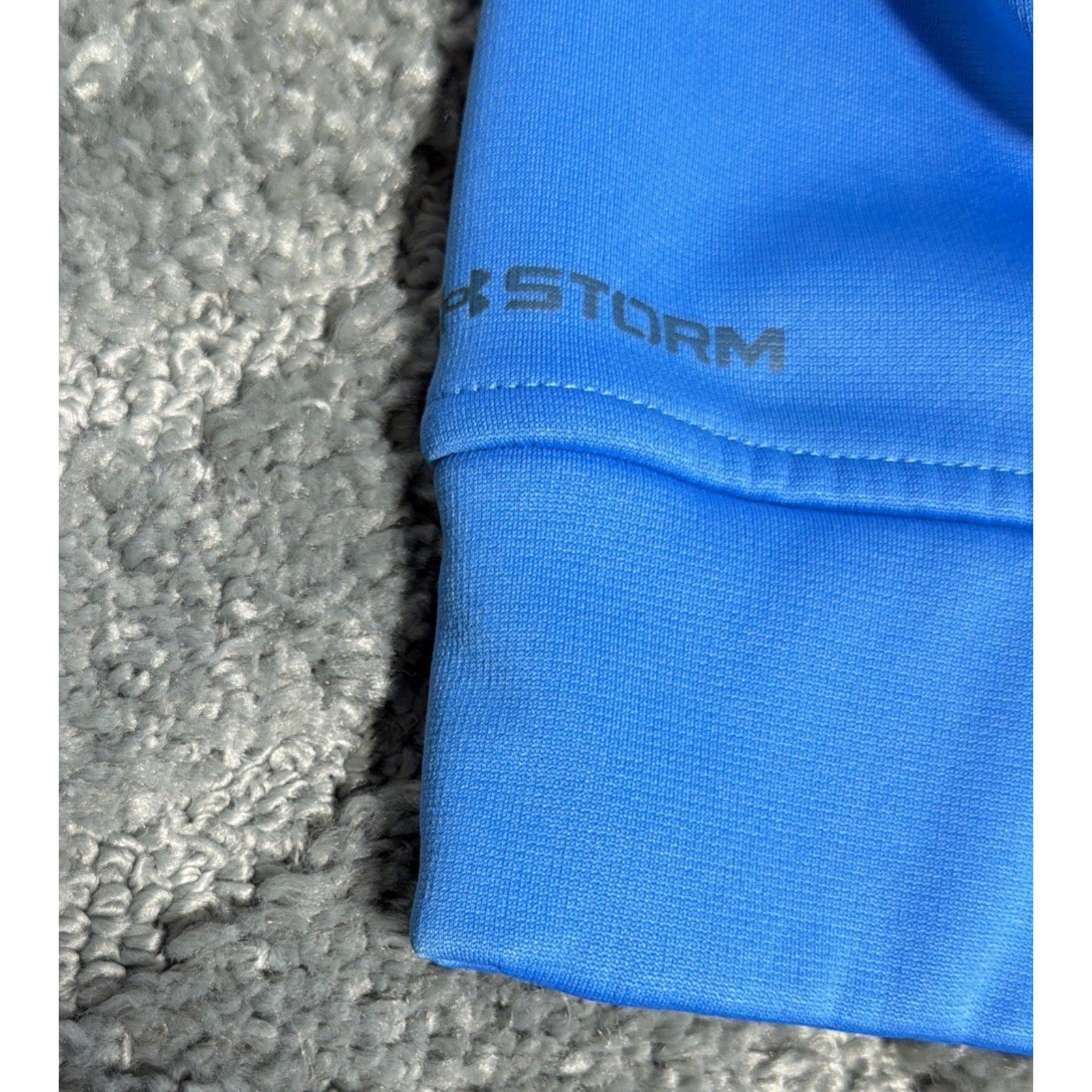 Under Armour Cold Gear Men's Armour Storm Fleece Hoodie XXL Blue Gray