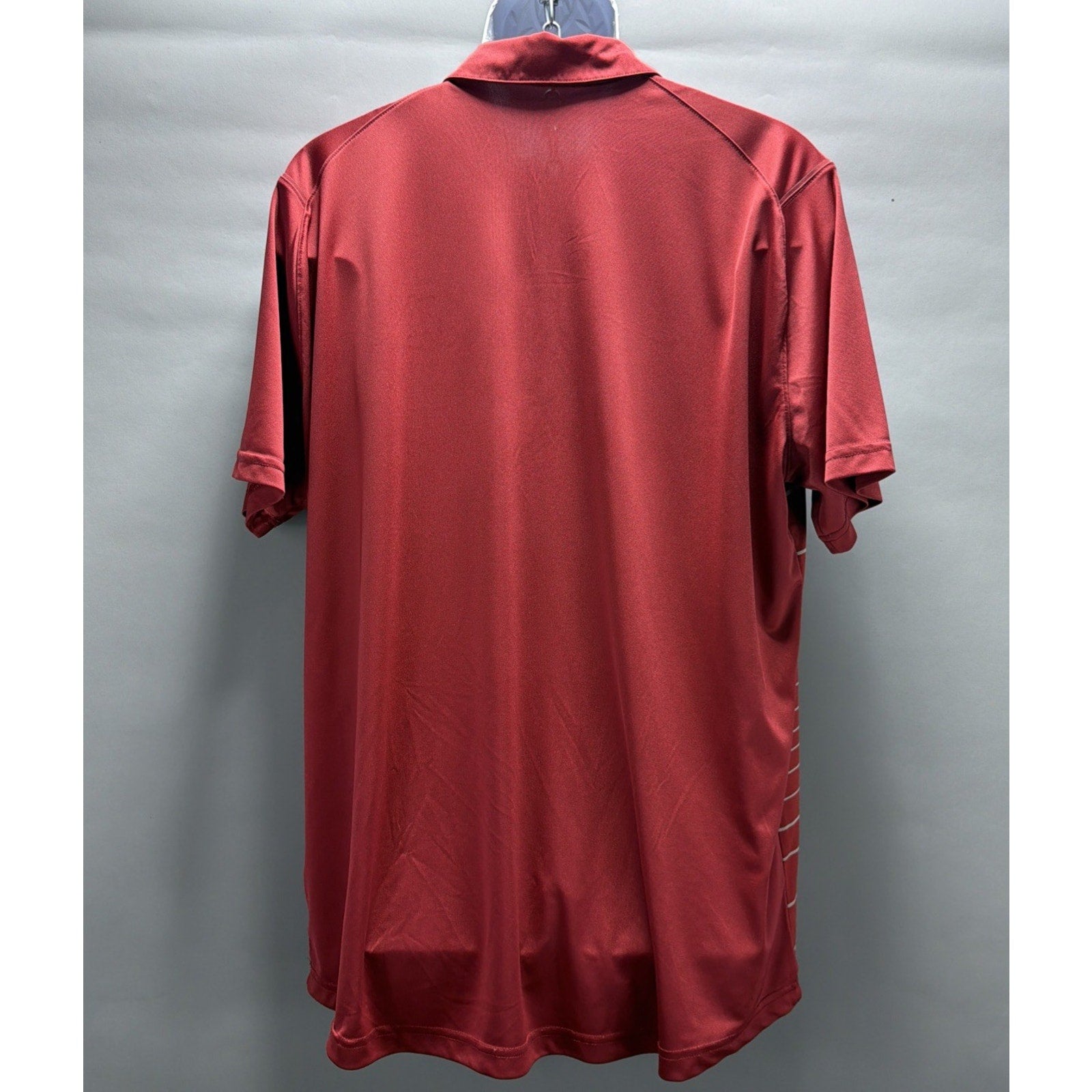 Men’s Nike XXL Alabama Crimson Tide Red Polo Performance Short Sleeve Shirt