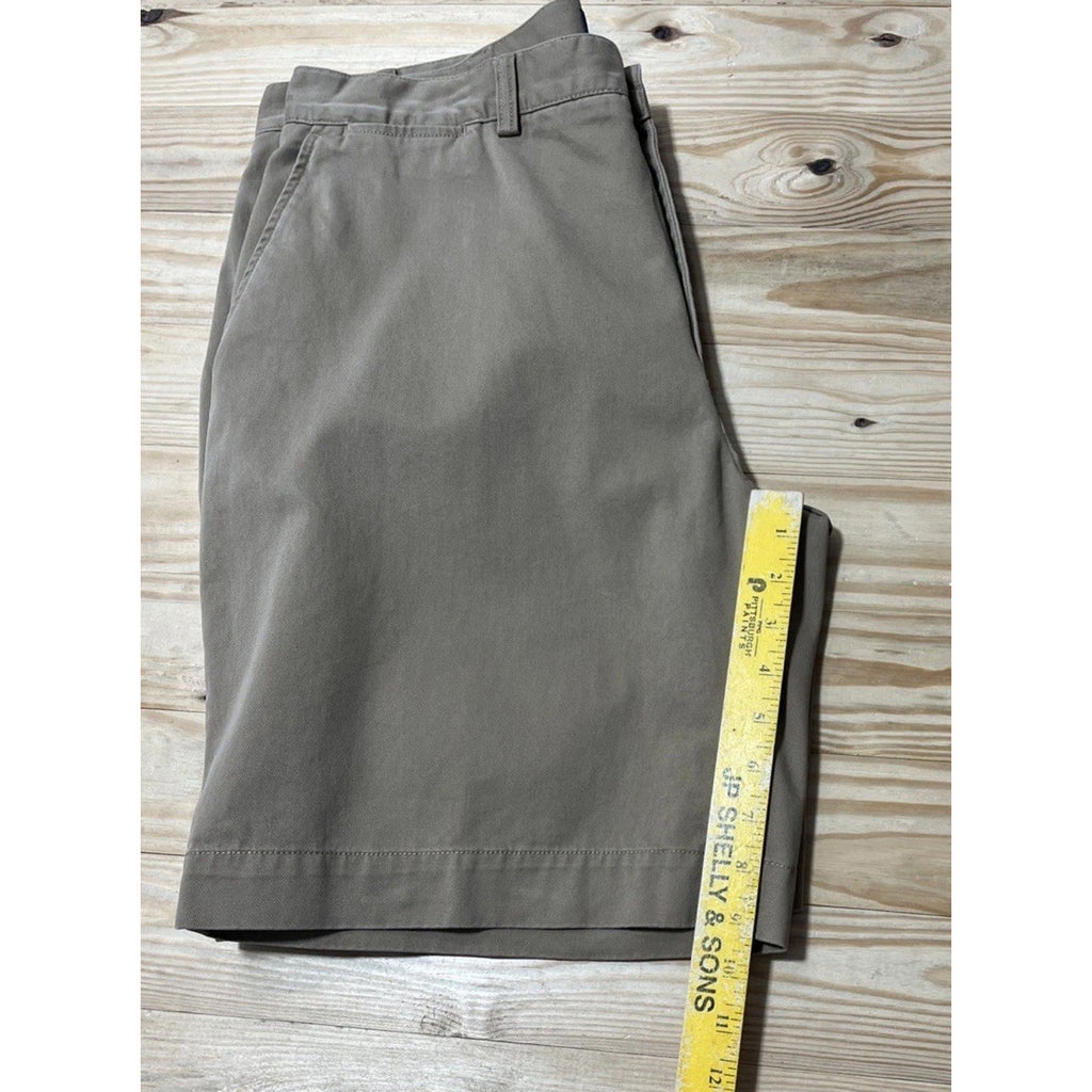 Polo Ralph Lauren Prospect Shorts Mens 36 Tan Cotton Chino Golf Casual