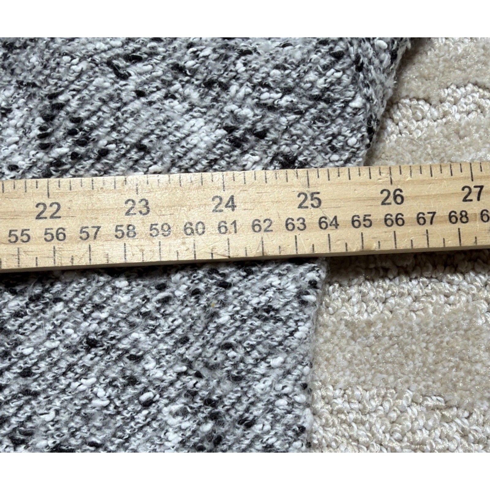 Lou & Gray For Loft Women’s Size XS Gray Black Marl Sweater Mock Neck Pullover