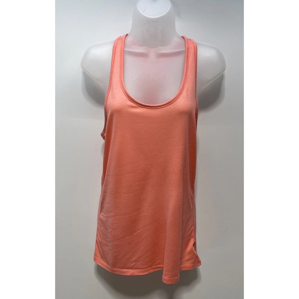 Nike Dri Fit Womens Tank Top Shirt M Pink Racerback Loose Lightweight Active