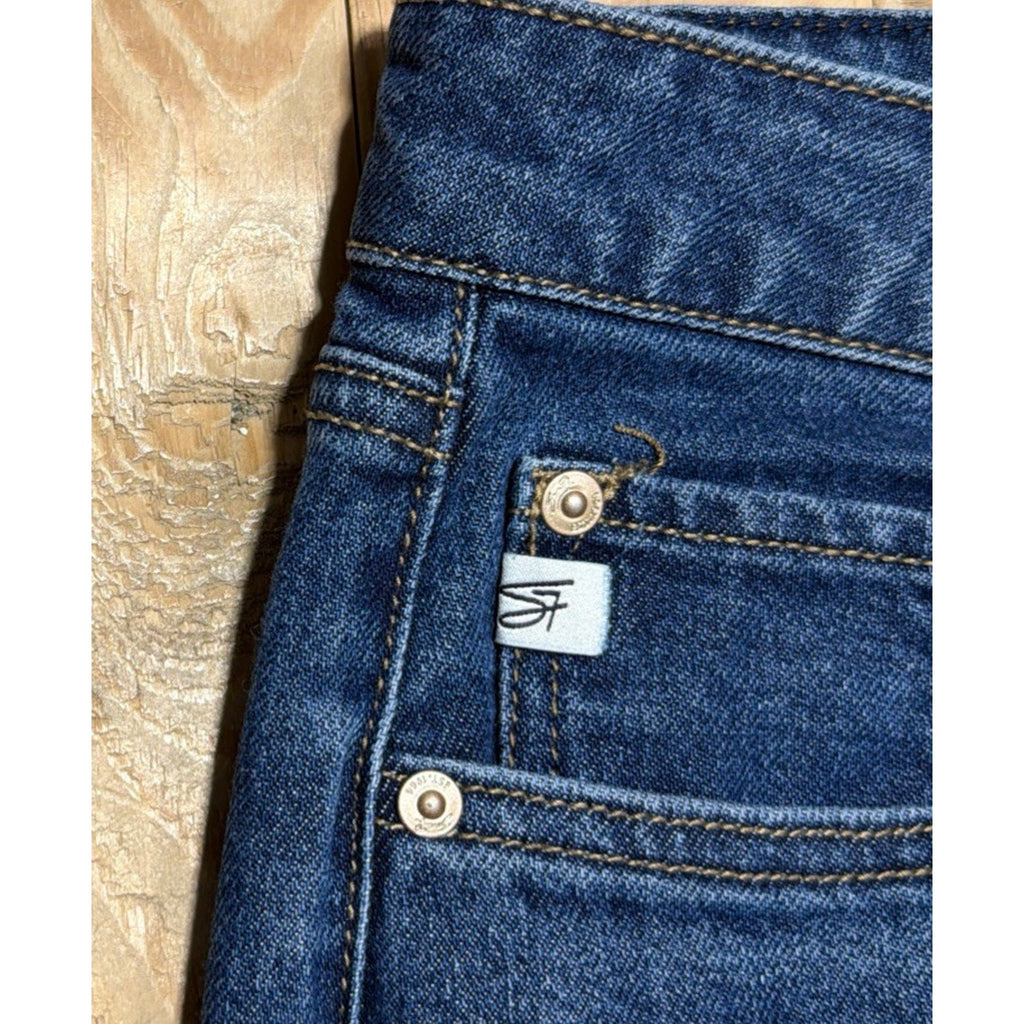 Denim Jeans Seven7 Vintage straight High Rise Blue Women’s size 12
