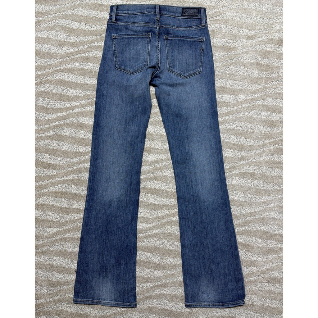 Express Mid Rise Boot Stretch Women's Bootcut Jeans Size 4 Reg NWT 28x31