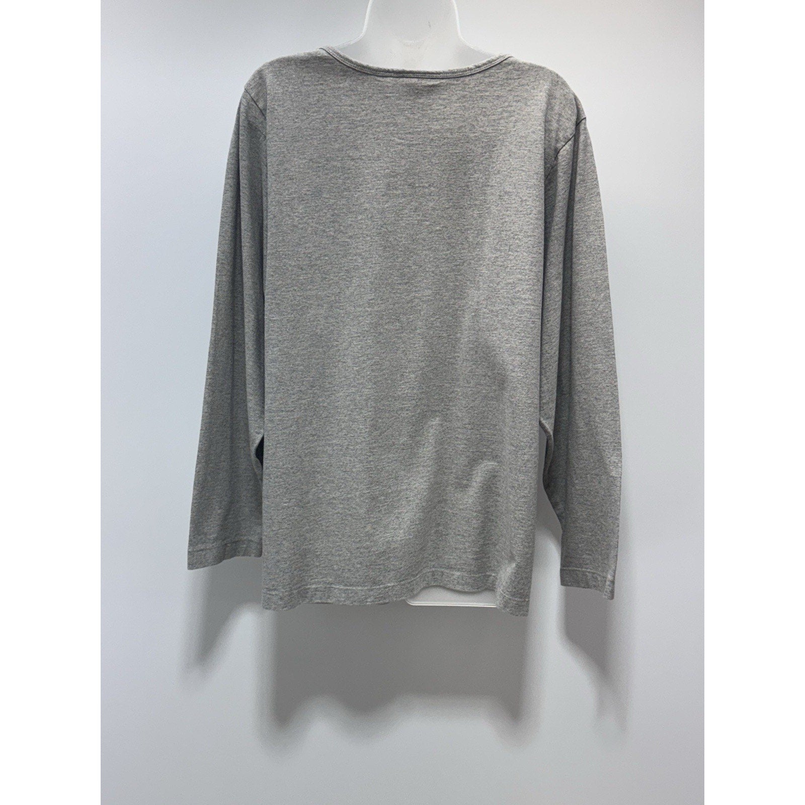 CHICAGO BEARS NFL For Her Gray Cotton Long Sleeve T-shirt Women’s Size 1X