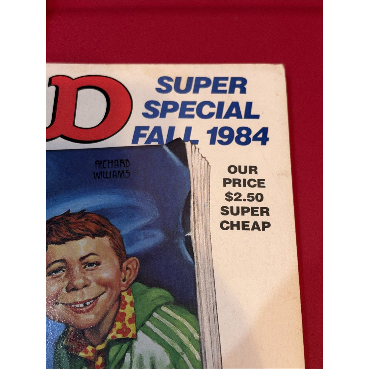 MAD Magazine Super Special #48 Fall 1984 TV Chide Alfred E Neuman Vintage