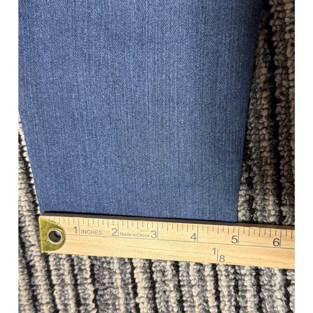 Old Navy Jeans Womens 4 BLue Super Skinny Leg Mid Rise Medium Wash Fade Denim