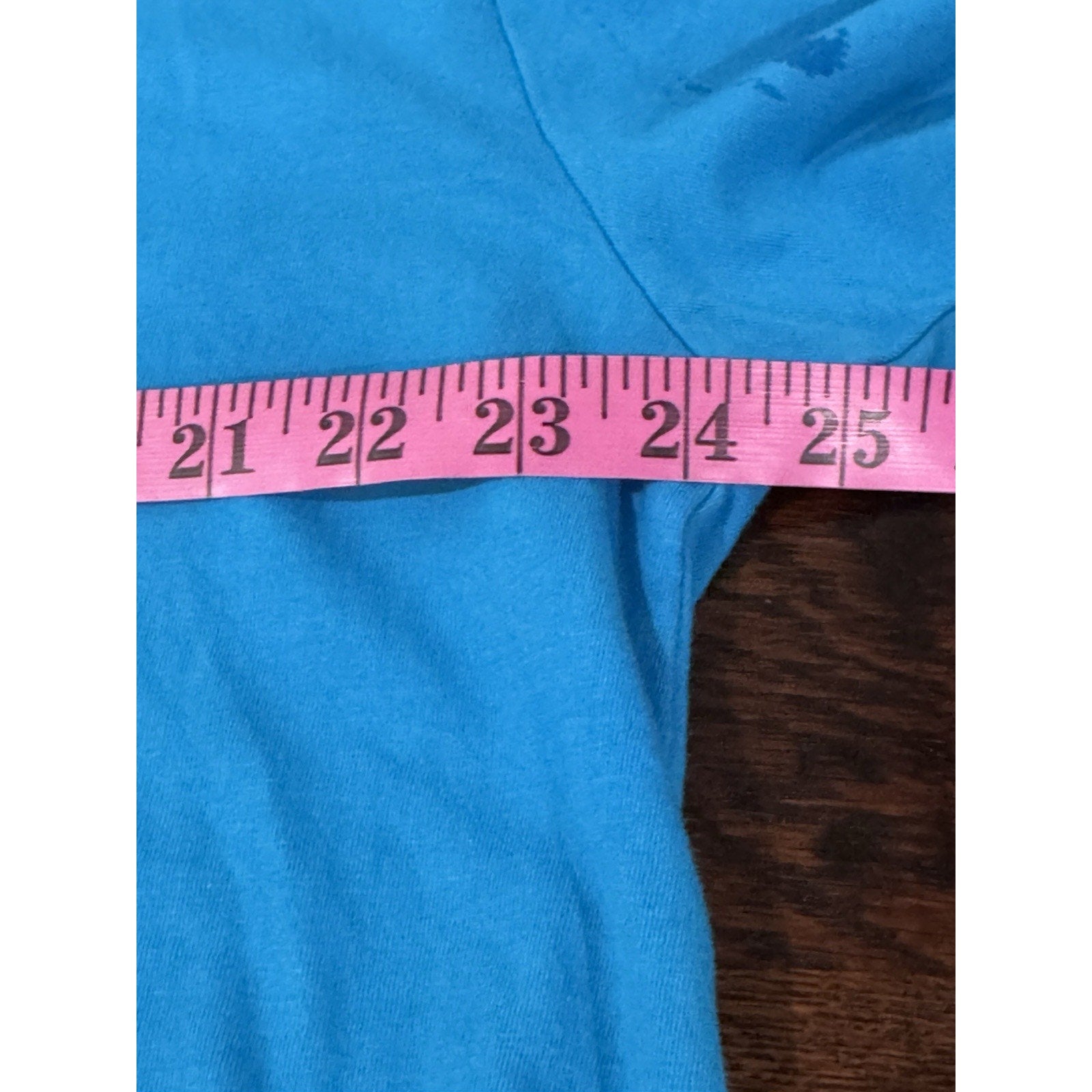 Men's Fintech Performance Fishing T-Shirt Ocean Blue X-Large NWOT