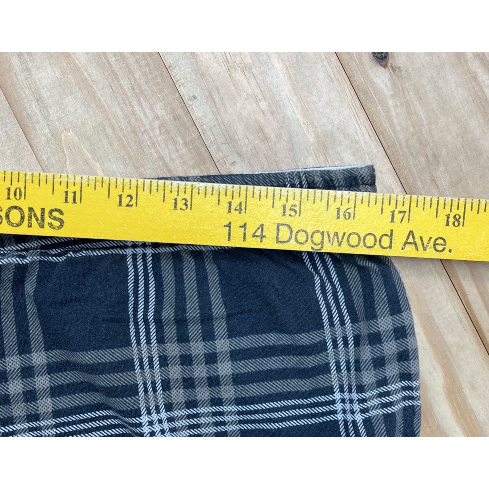 Harley Davidson Museum Plaid Pajama Shorts Size Large