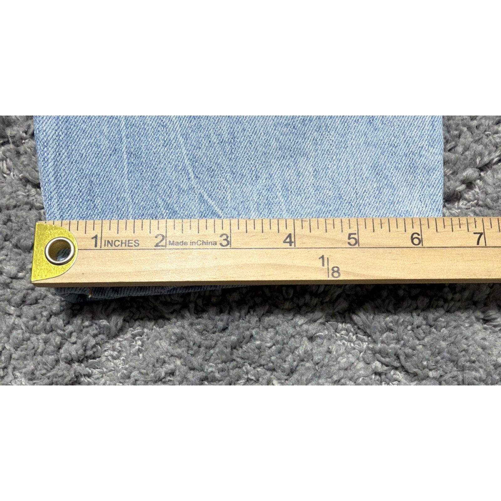 American Eagle Jeans Mens 28x28.5 Blue Easy Flex Athletic Straight Stretch