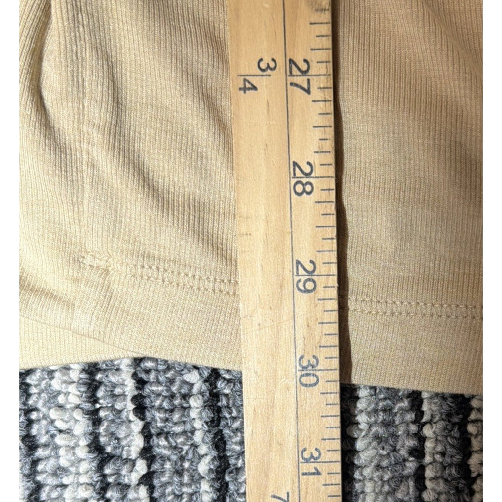 Loft Tan Nude Open Cardigan Women’s Size XXS Modal So Soft Stretch