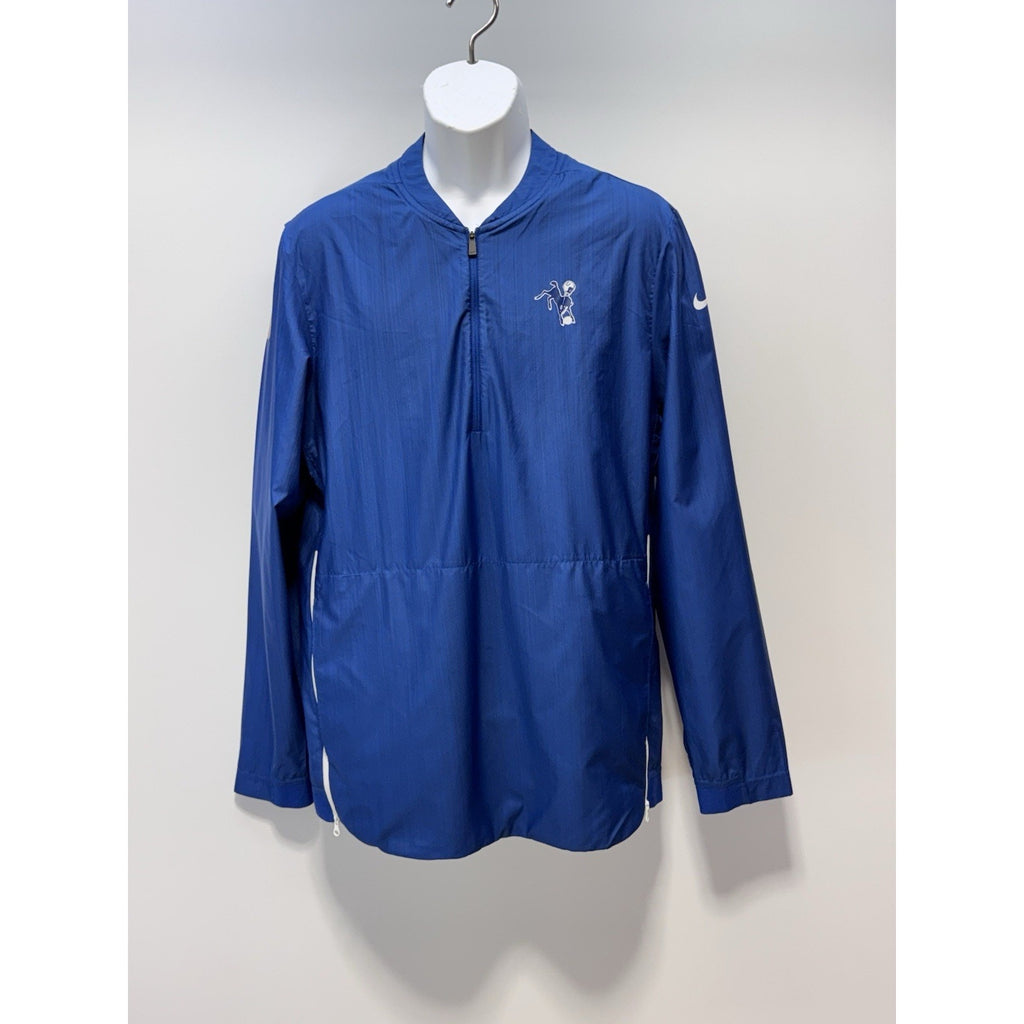 Nike Storm Fit Jacket Colts Blue NFL On Field Apparel Windbreaker Men’s Size M