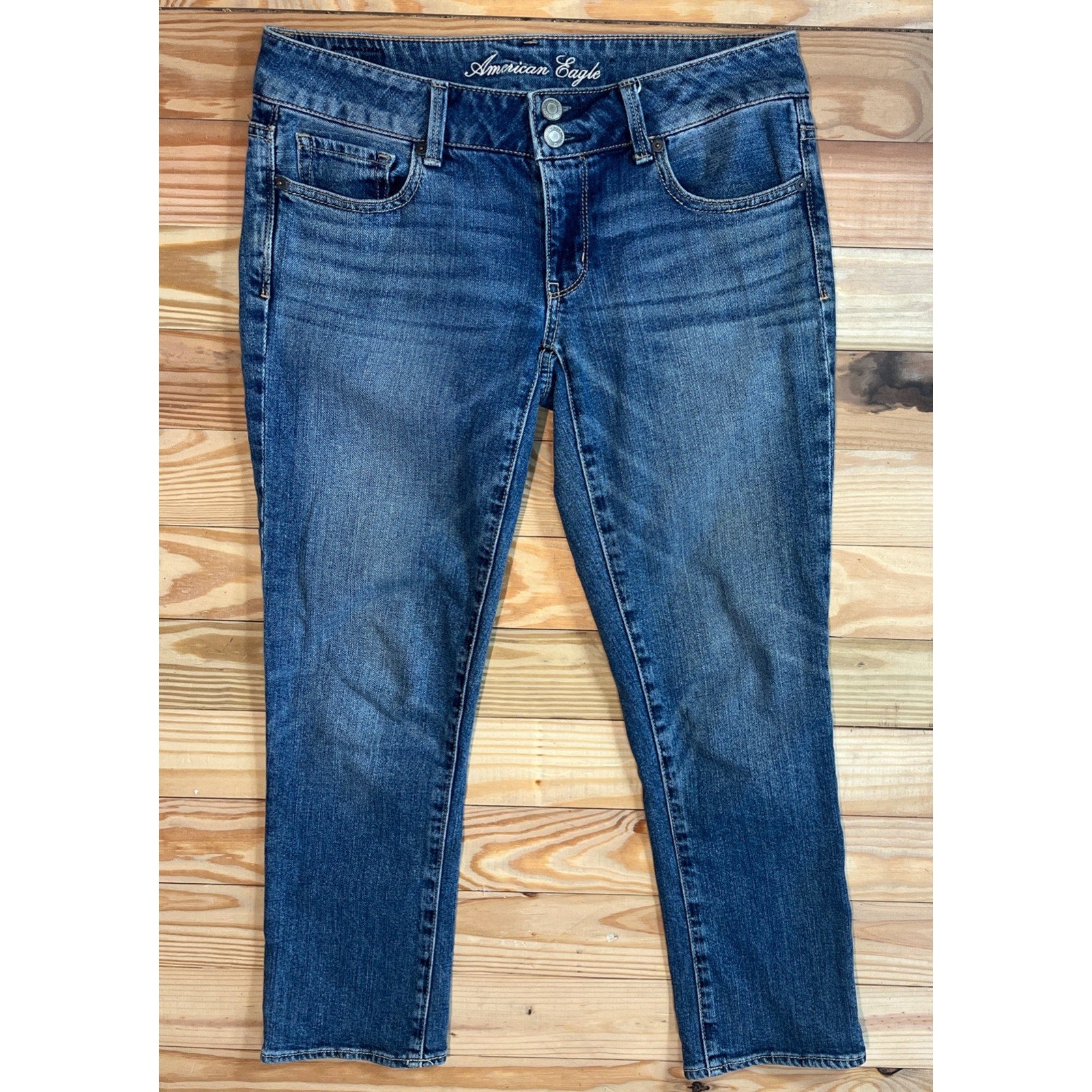 American Eagle Jeans Women's Size 6 Artist stretch 31x26