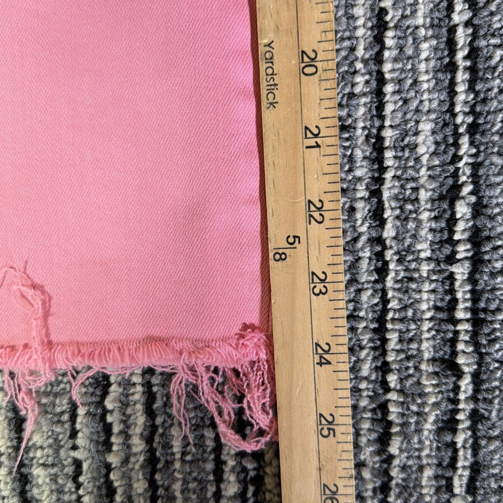 Judy Blue Jeans Women 7/28 Pink High Waist Garment Dyed Wide Leg Crop Pants