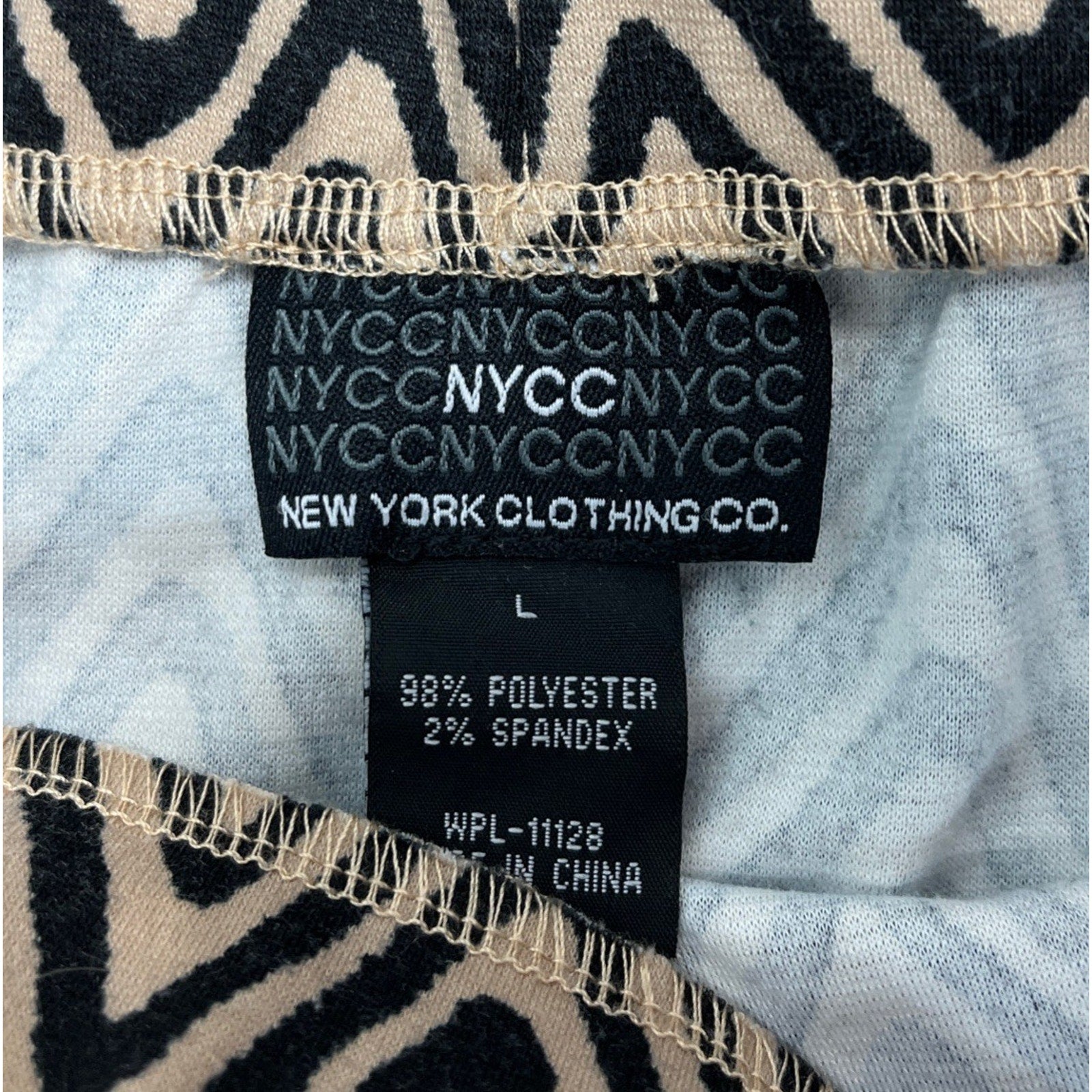 Women's New York Clothing Co A Line Skirt Size Large