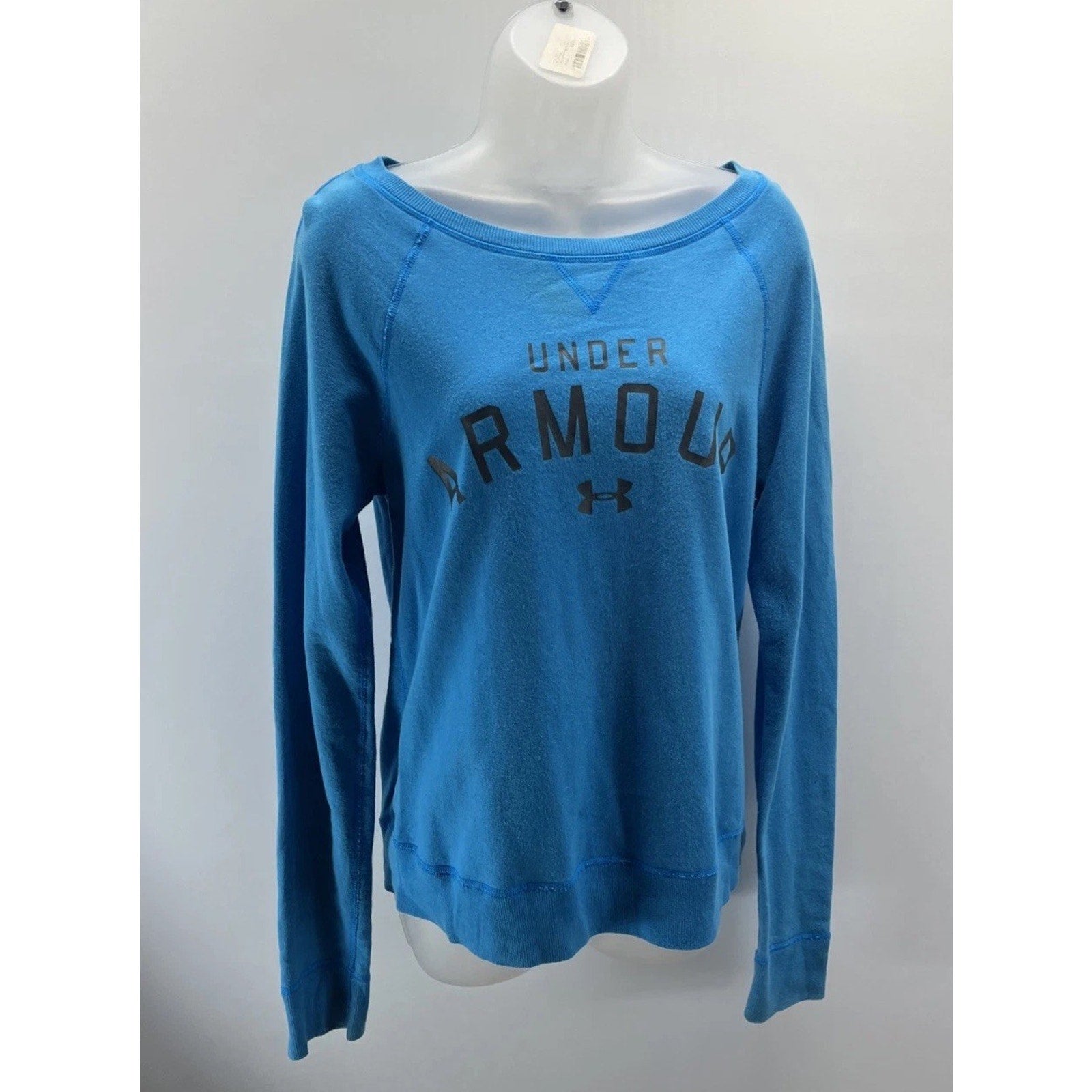 Under Armour All Season Gear Loose Crewneck Longsleeve Shirt Size M