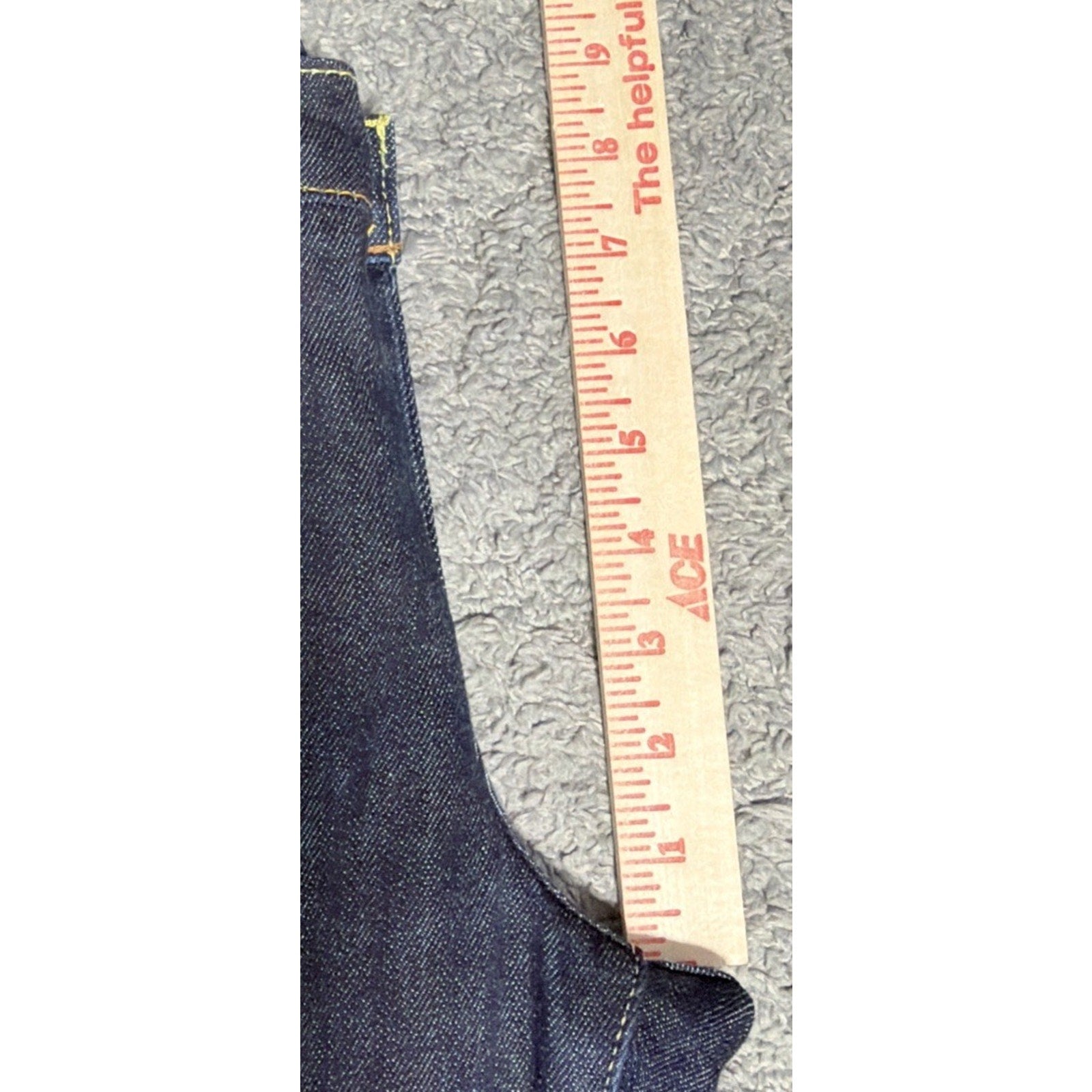 Women's Lucky Brand Easy Rider Demin Blue Jeans Size 4/27 Measure 30x35