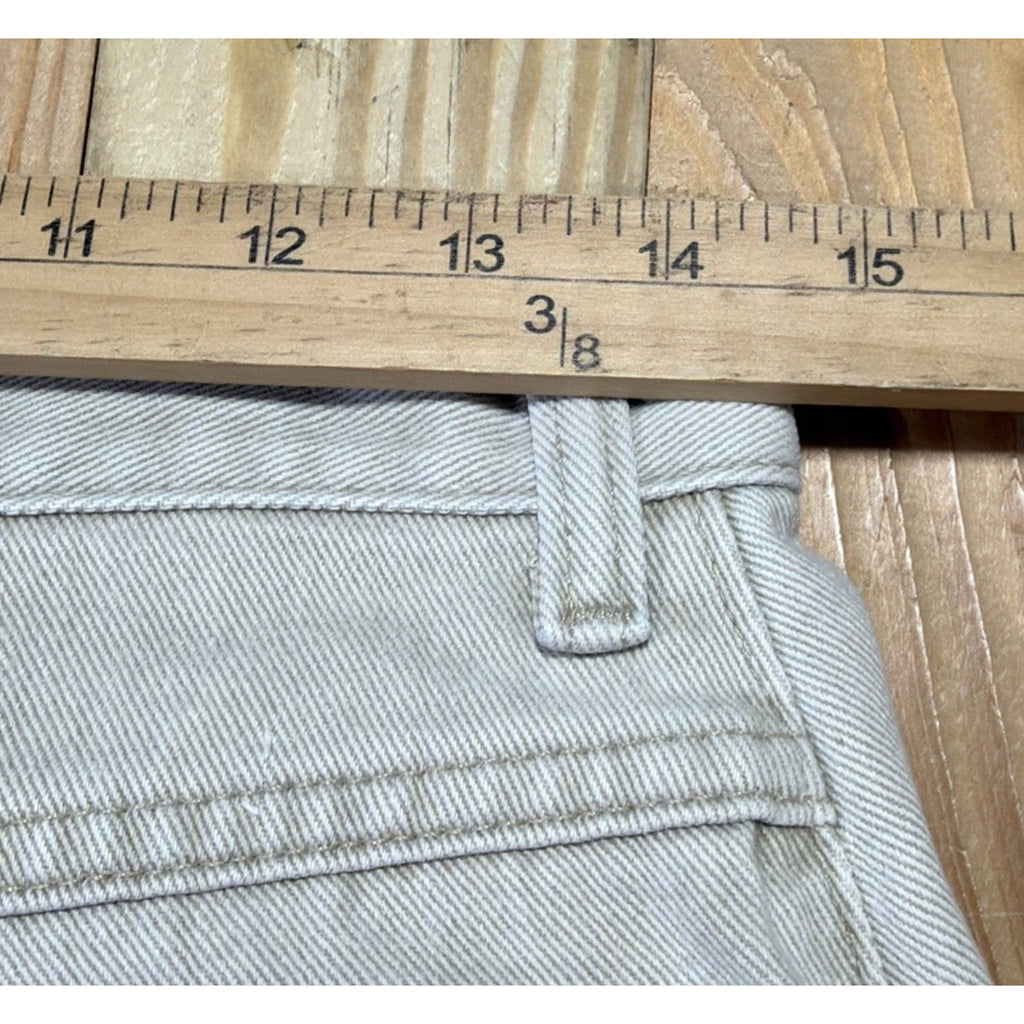 Vtg Wrangler For Women Relaxed High Rise Mom Jeans Made USA Cotton 12x32