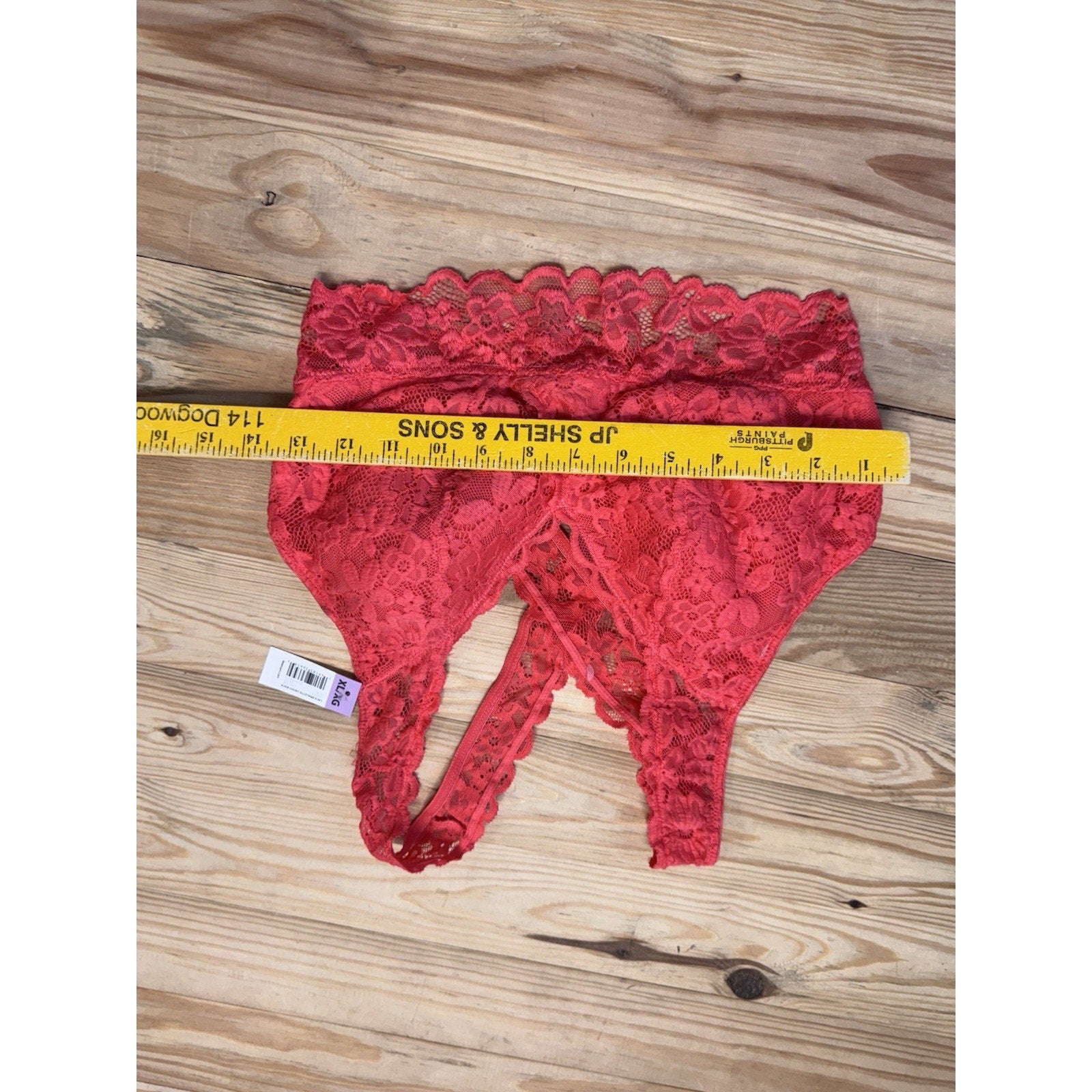 No Boundaries RN #52469 Coral Fire Pink Wireless Bralette Bra Size XL