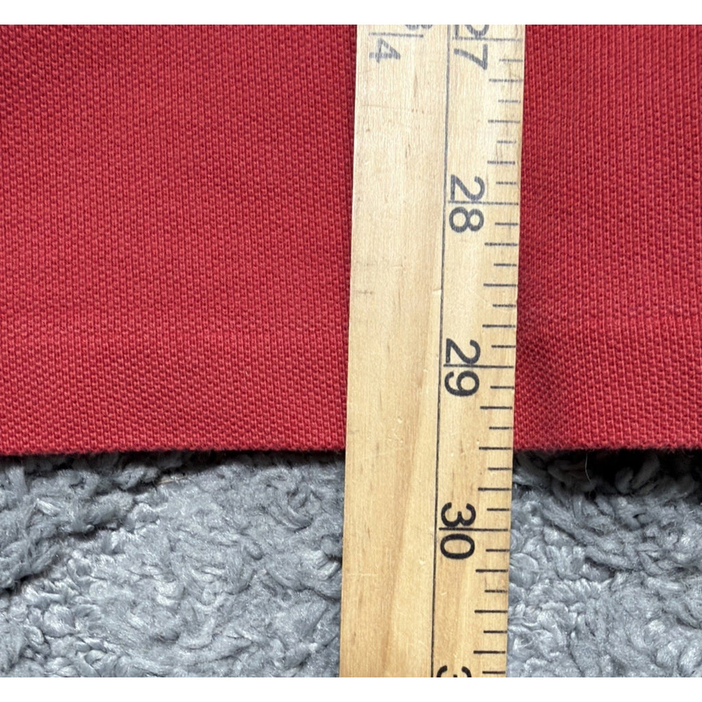 Polo Ralph Lauren Men’s Polo XL Red Navy Logo Cotton
