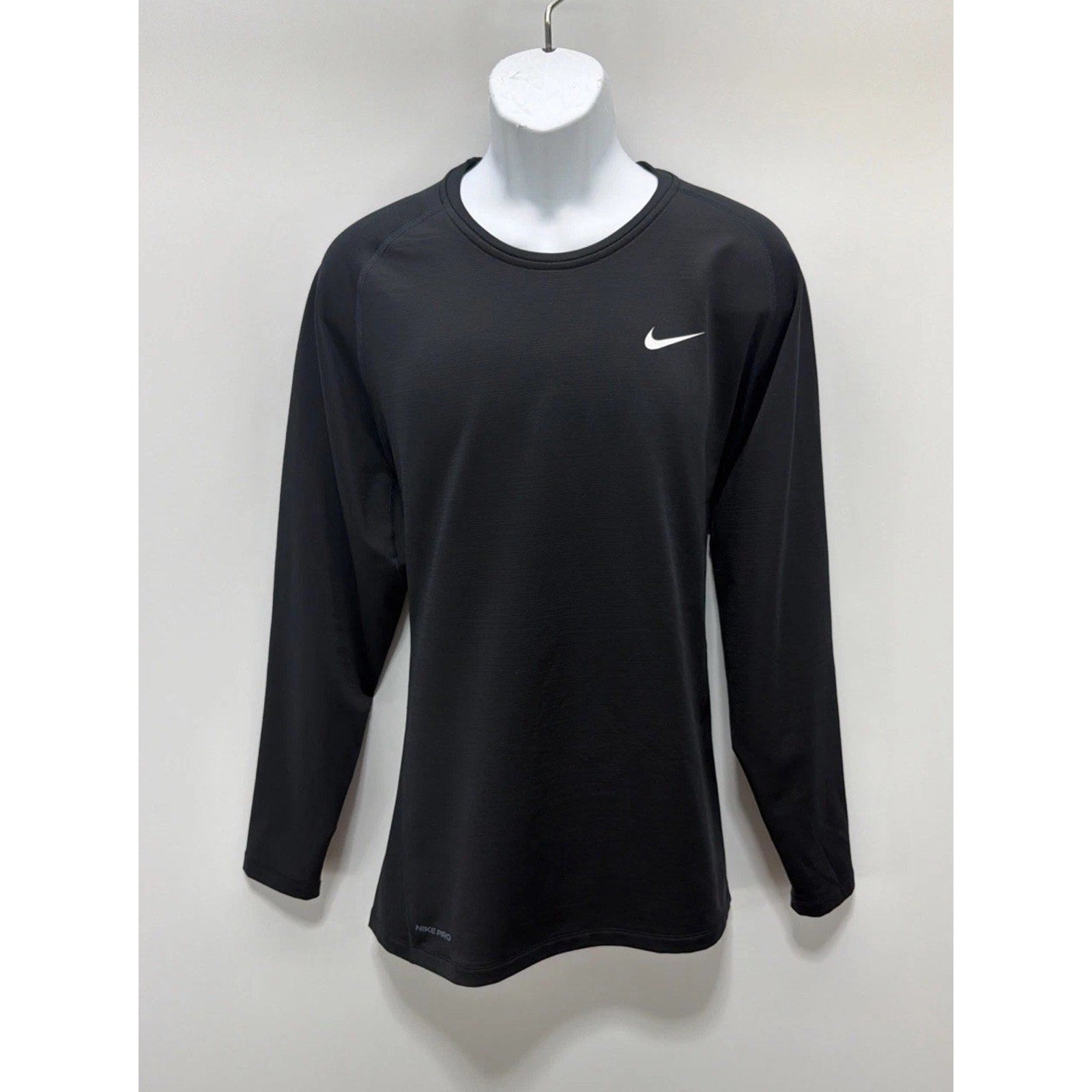 Nike Pro Dri-Fit Sz XXL Long Sleeve Training Top Slim Fit Baselayer DQ6211-010