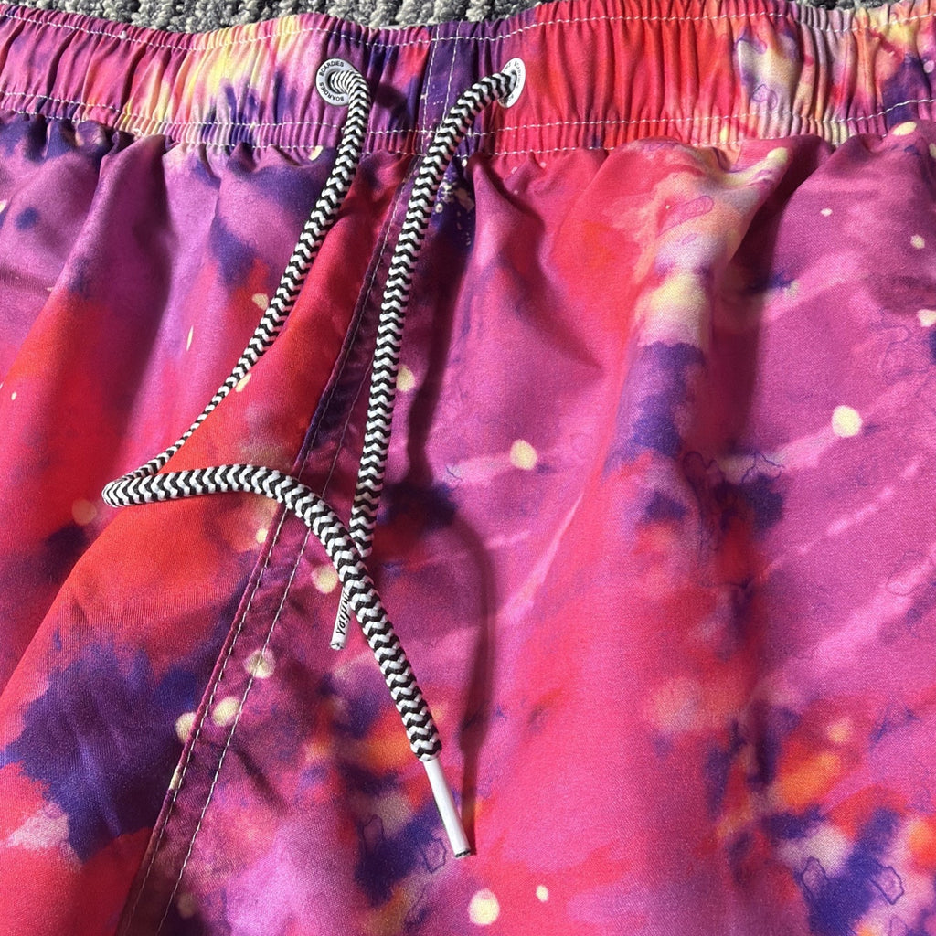 Boardies Swim Trunks Mens Size M Swim Lined Swim Short Shorts Elastic Waist