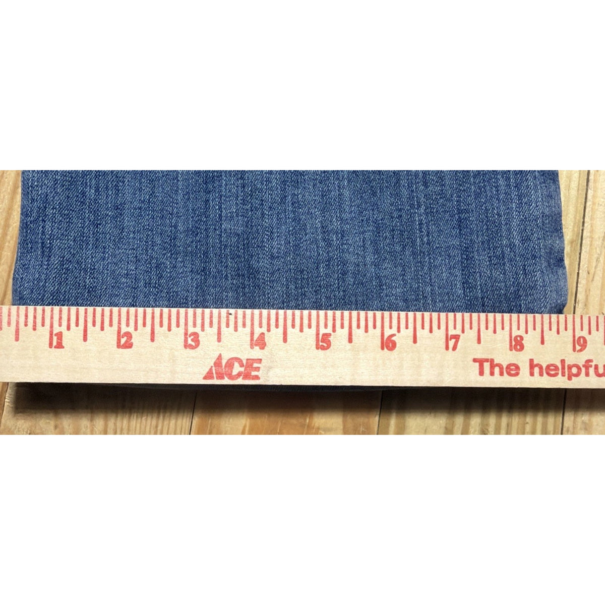 Ariat Real Women's Size 31 Short Rainstorm Real Riding Jeans Blue Bootcut