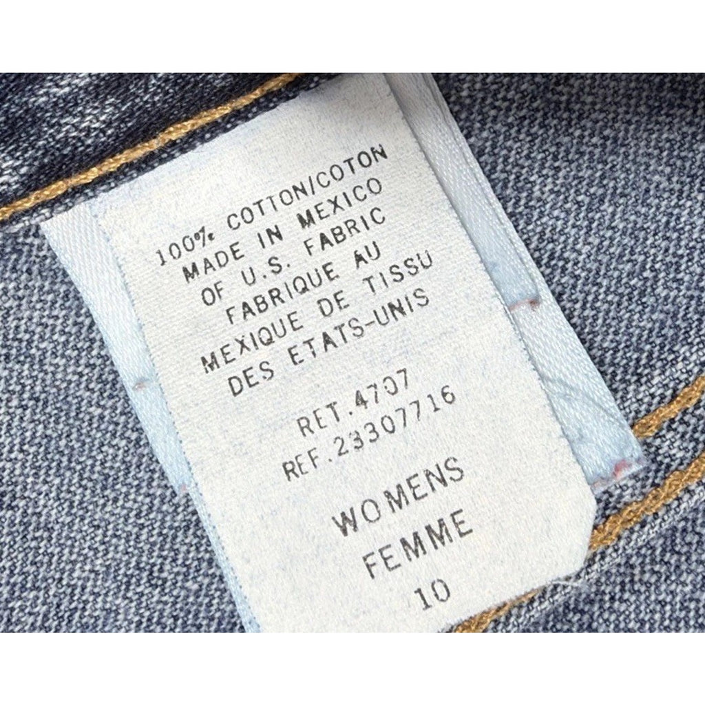 Eddie Bauer Vintage Mom Jeans Womens Size 10 Blue 29x30