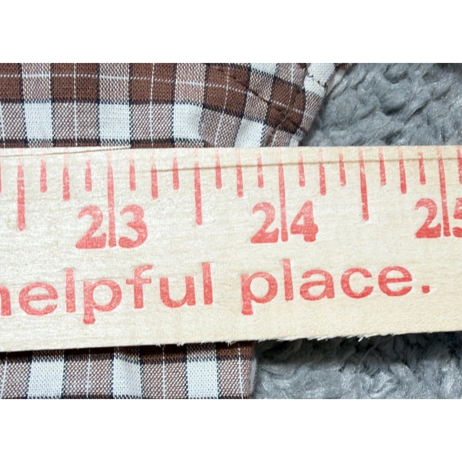 Bonobos Dress Shirt Auburn Plaid Casual Button Up Mens Size XL NWT Stretch