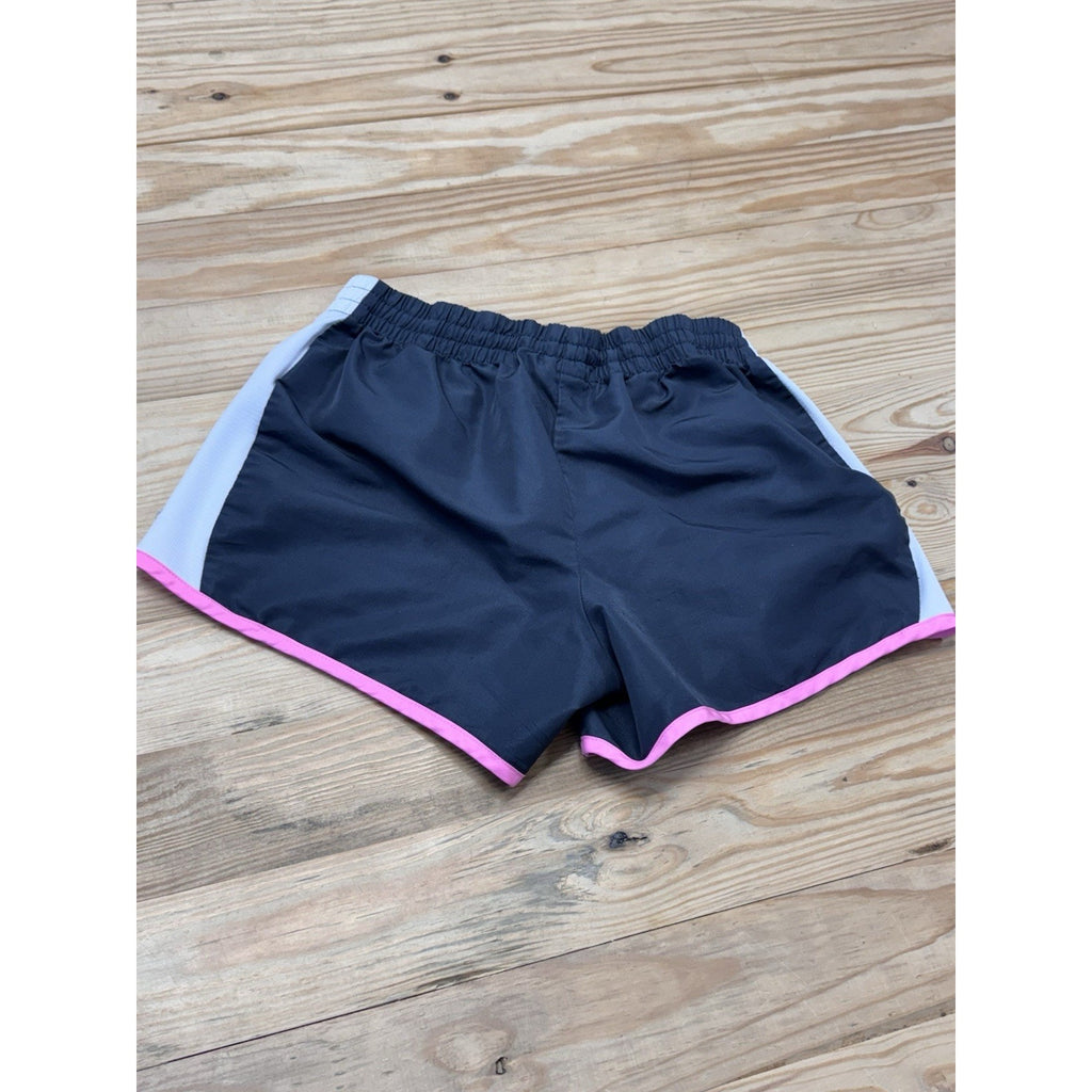 WOMEN'S DANSKIN NOW DARK GRAY SHORTS SIZE X-SMALL (0-2)