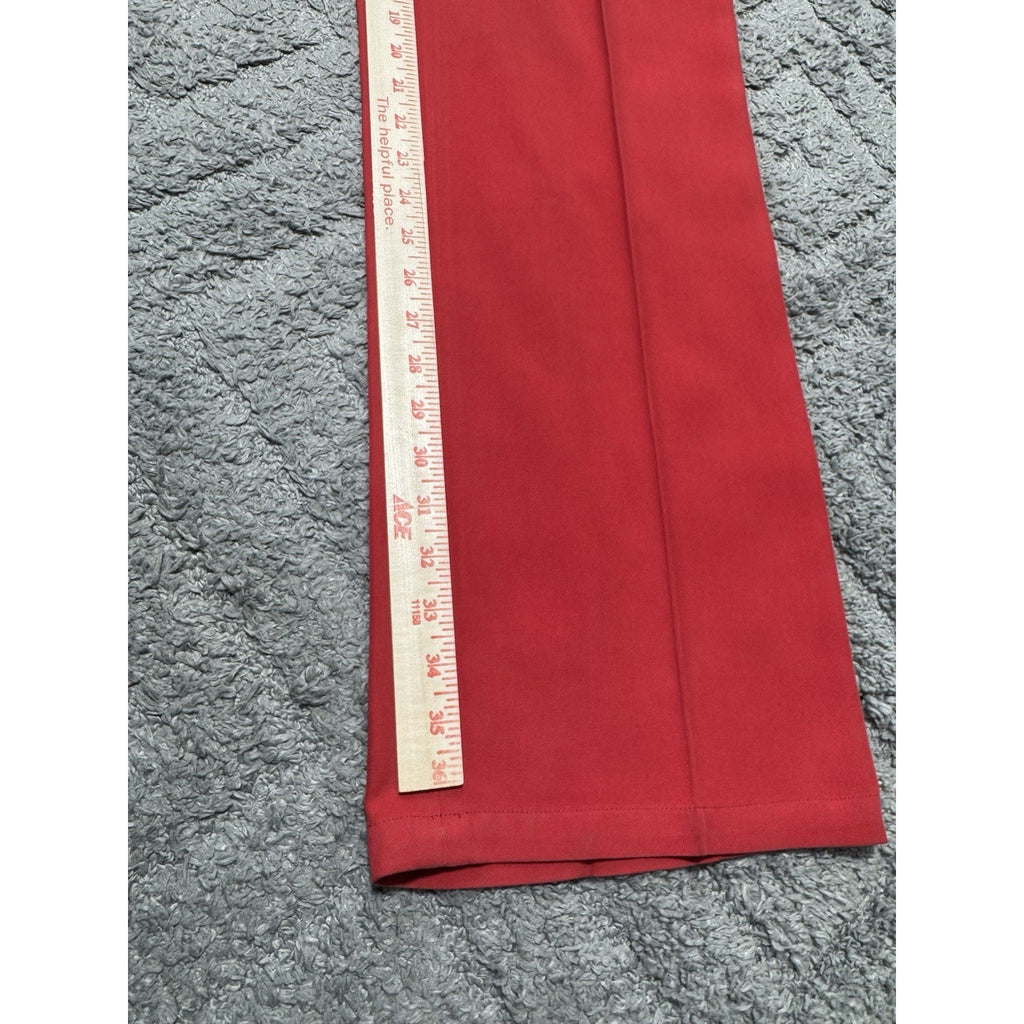 Tulliano Bay Set Men’s Large Red 100% Silk 2 Pc Shirt Pants Outfit NWT Camp