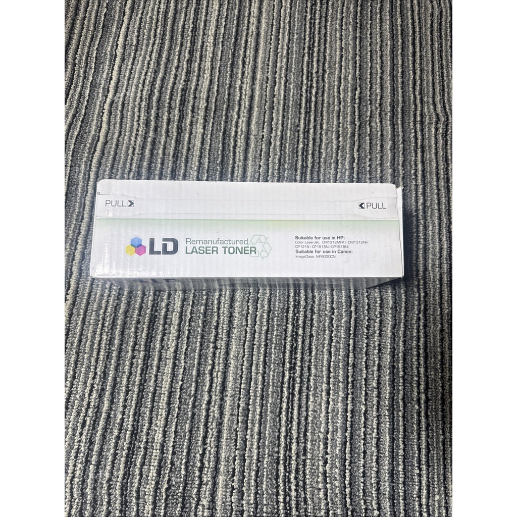 LD CB540A 125A Black Toner Cartridge HP LaserJet CP1215 CP1515N CM1312 NEW