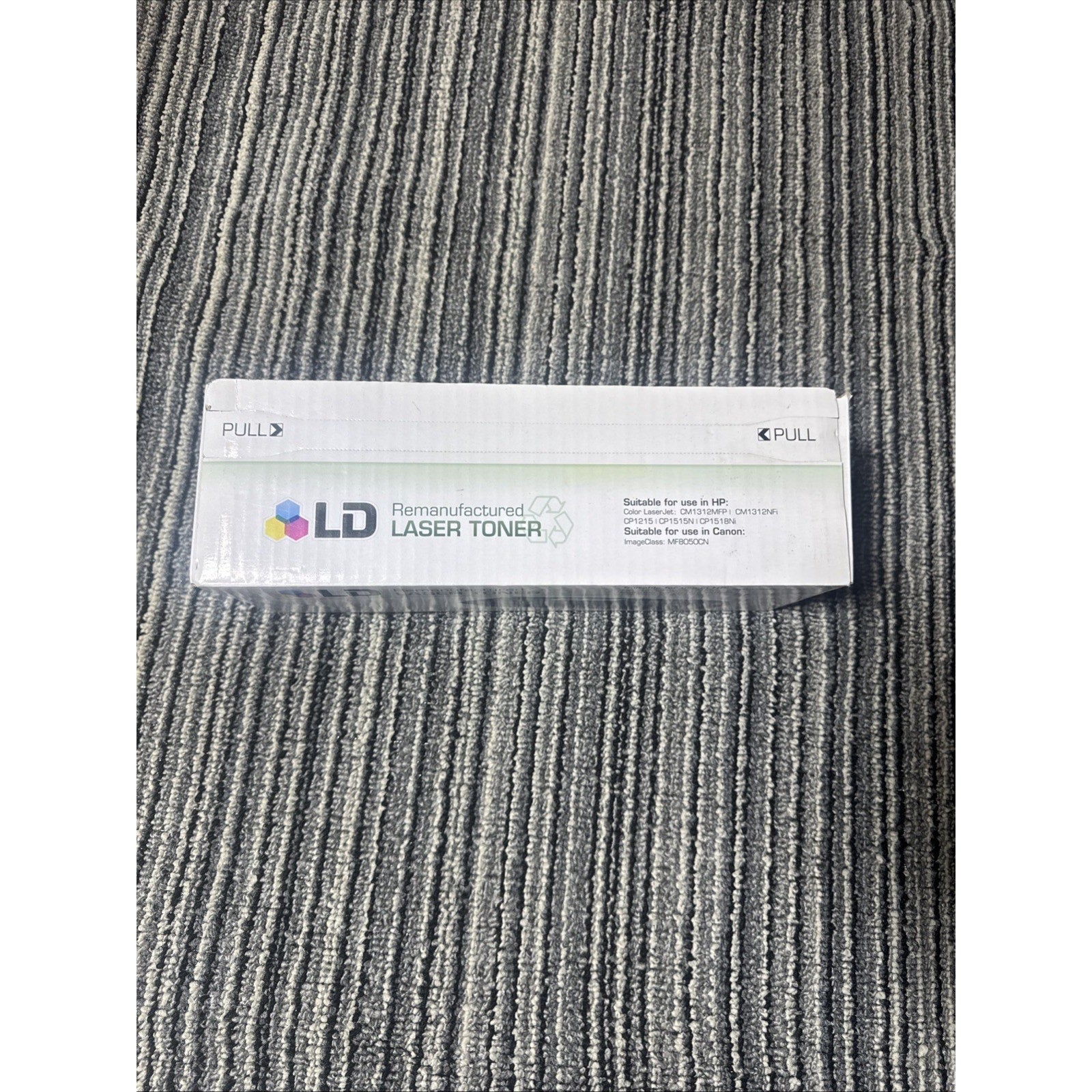 LD CB540A 125A Black Toner Cartridge HP LaserJet CP1215 CP1515N CM1312 NEW