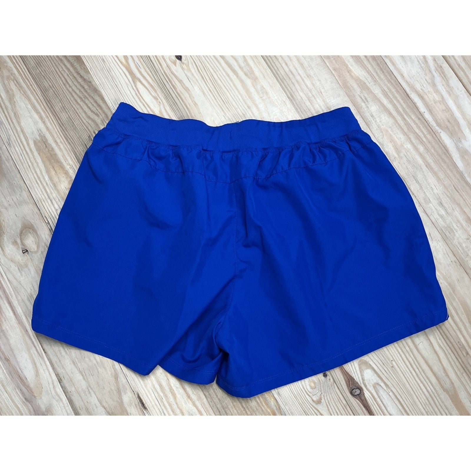 Champion Advanced High Performance Duo Dry Max Shorts Blue W/ Pocket Large