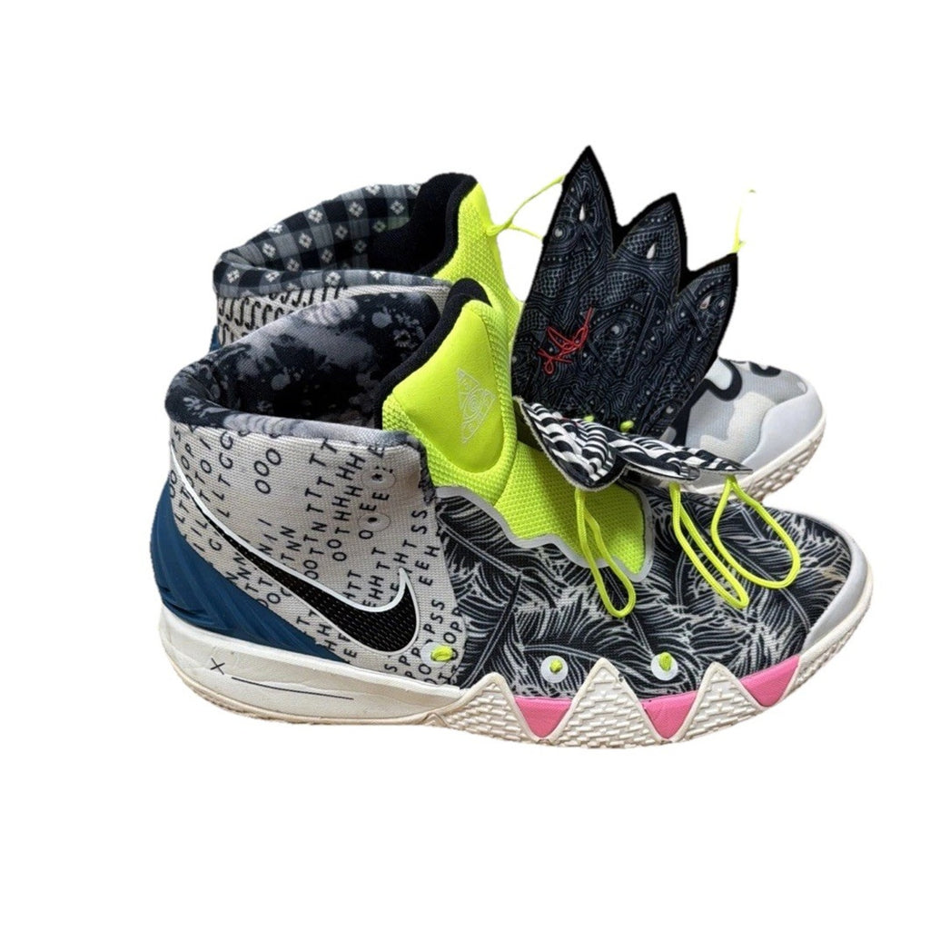 NIKE KYBRID S2 (GS) WHAT THE NEON CV0097 002 US KIDS' YOUTH 6.5Y