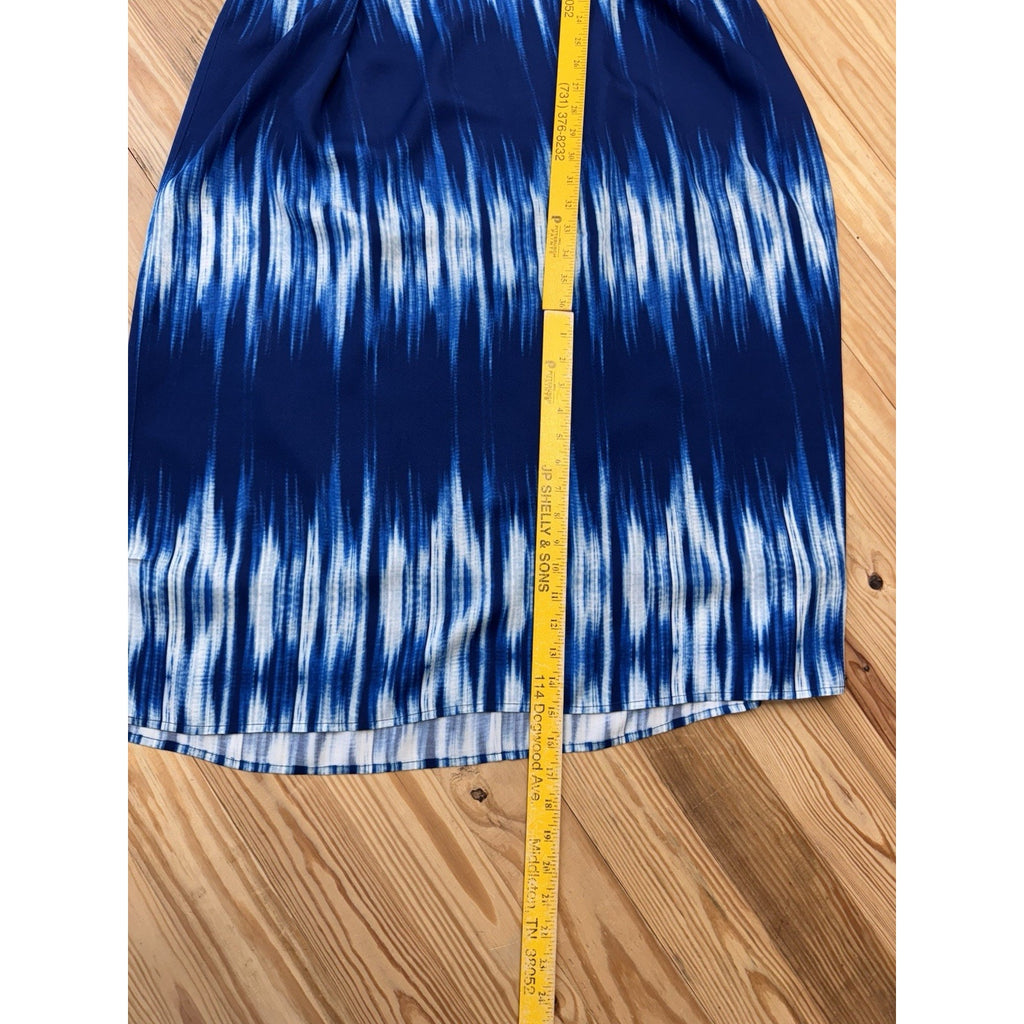 Tommy Bahama Sleeveless Petra Maxi Dress Kingdom Blue Women’s Size XL NWT