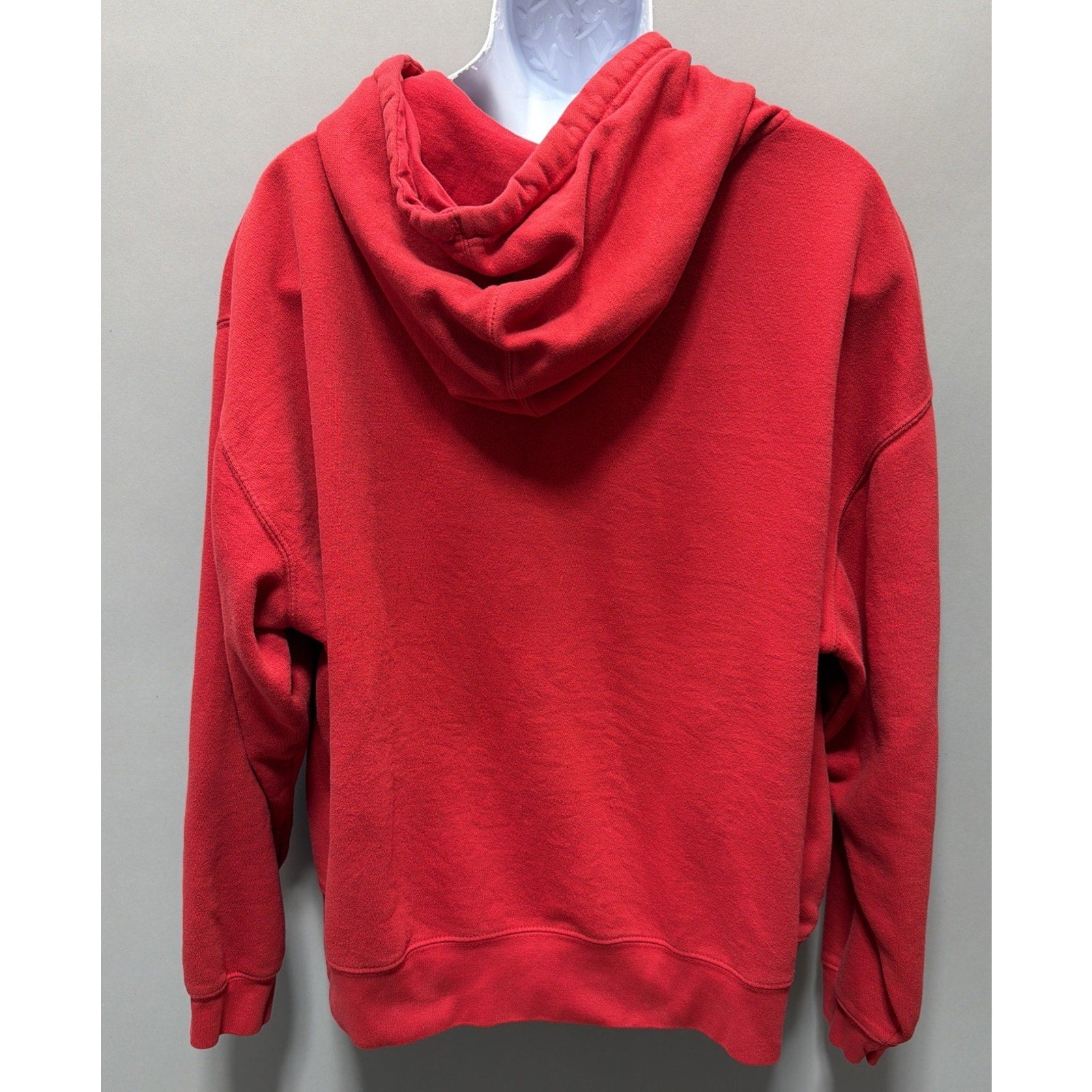 OLE MISS REBELS VINTAGE HOODED EMBROIDERED FLEECE SWEATSHIRT J. AMERICA SIZE XL